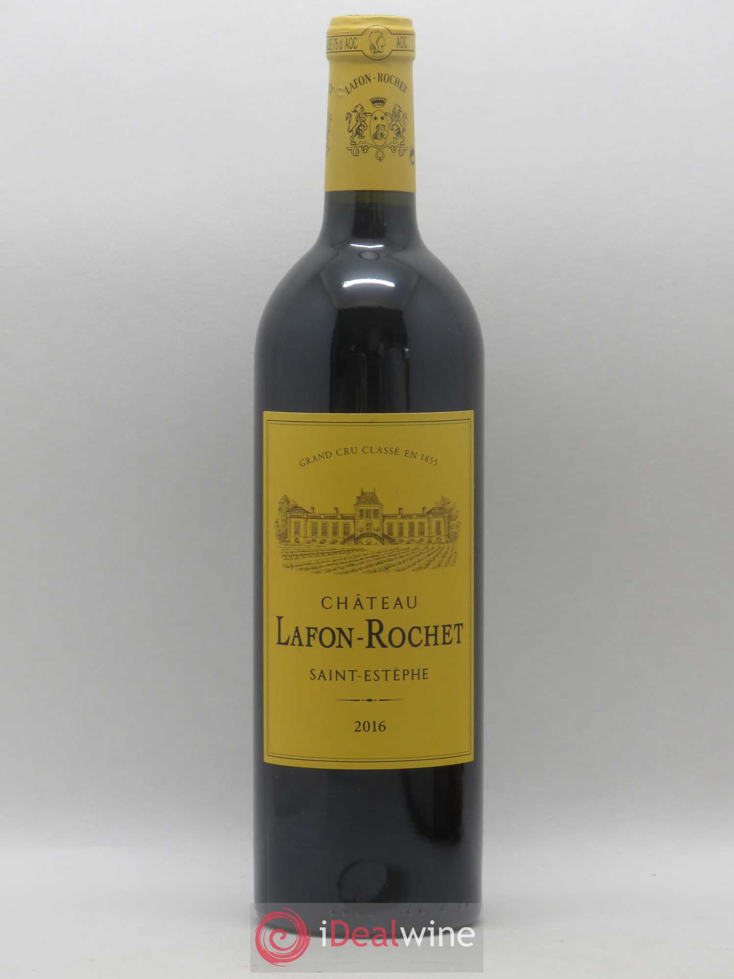 Château Lafon Rochet 4ème Grand Cru Classé 2016 - Lot de 1 bouteille - 0