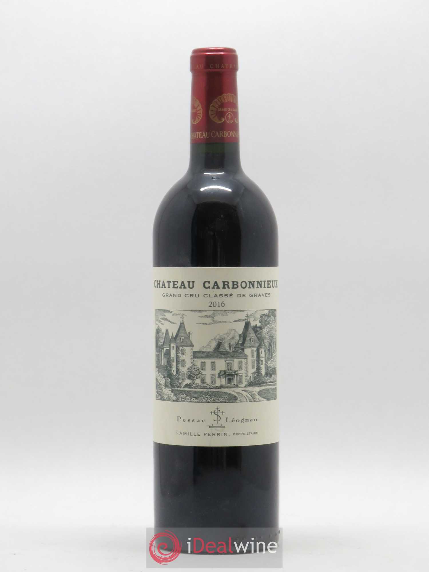 Château Carbonnieux Cru Classé de Graves 2016 - Lot de 1 bouteille - 0