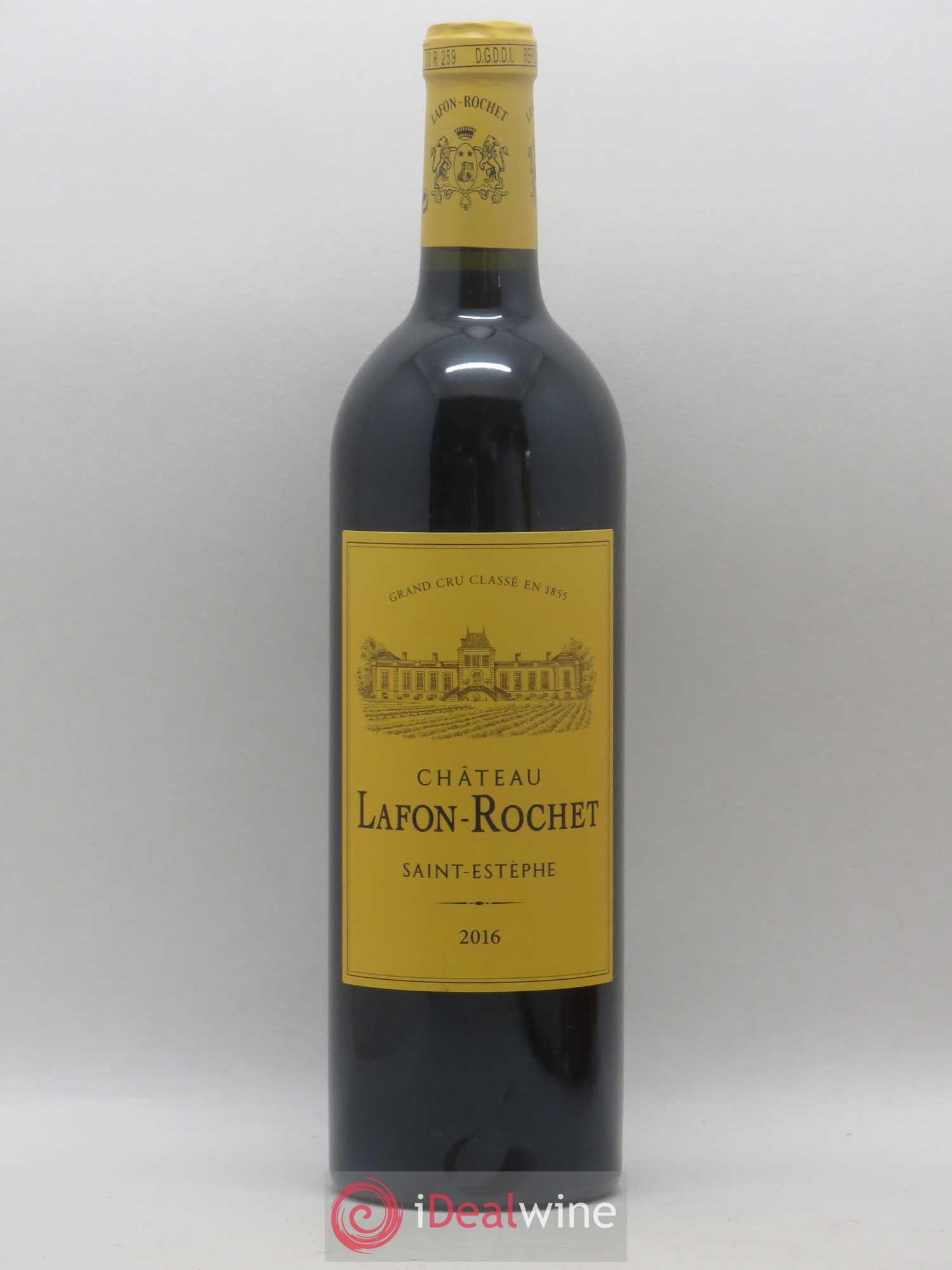 Château Lafon Rochet 4ème Grand Cru Classé 2016 - Lot de 1 bouteille - 0