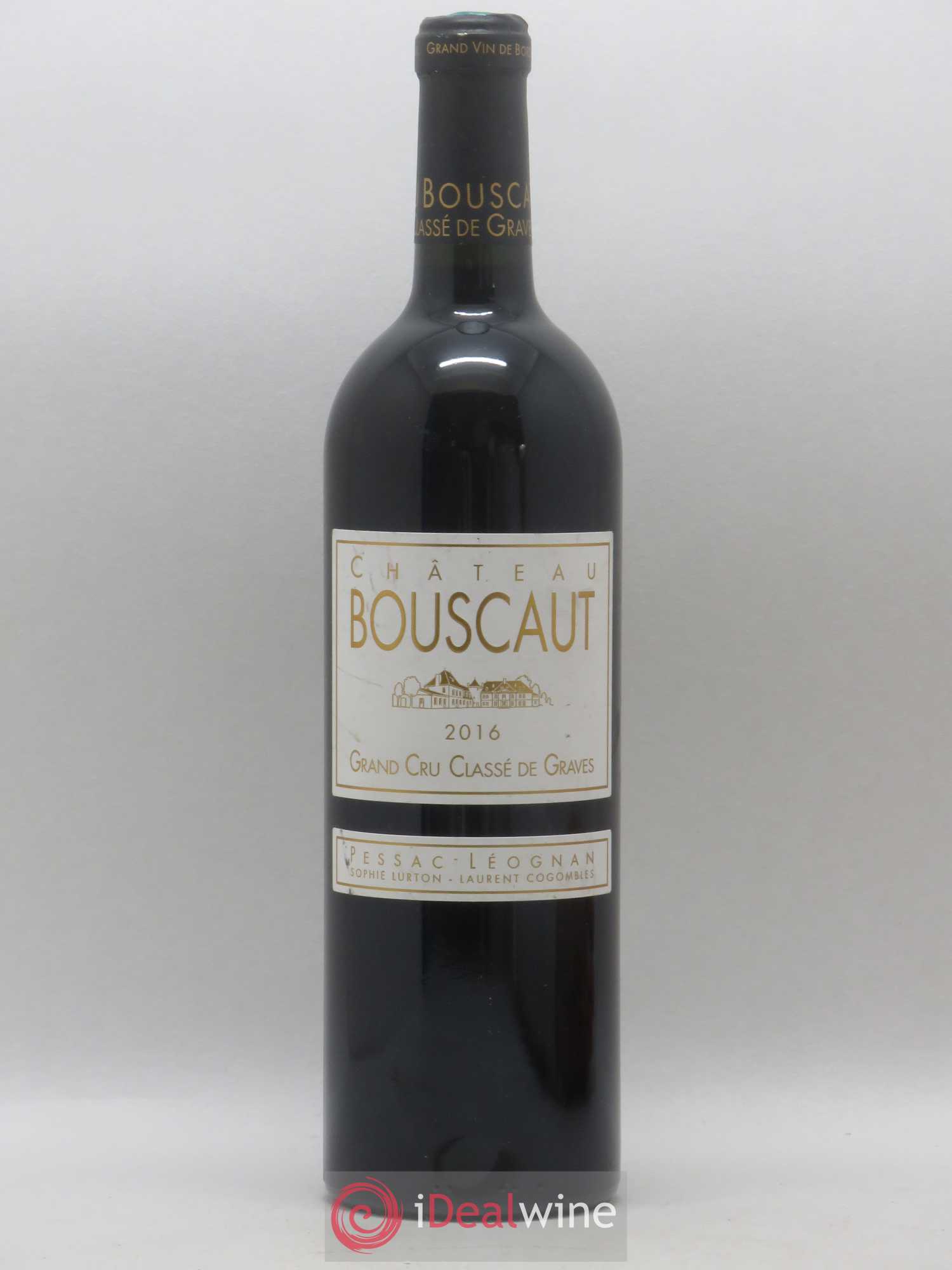 Château Bouscaut Cru Classé de Graves 2016 - Lot de 1 bouteille - 0