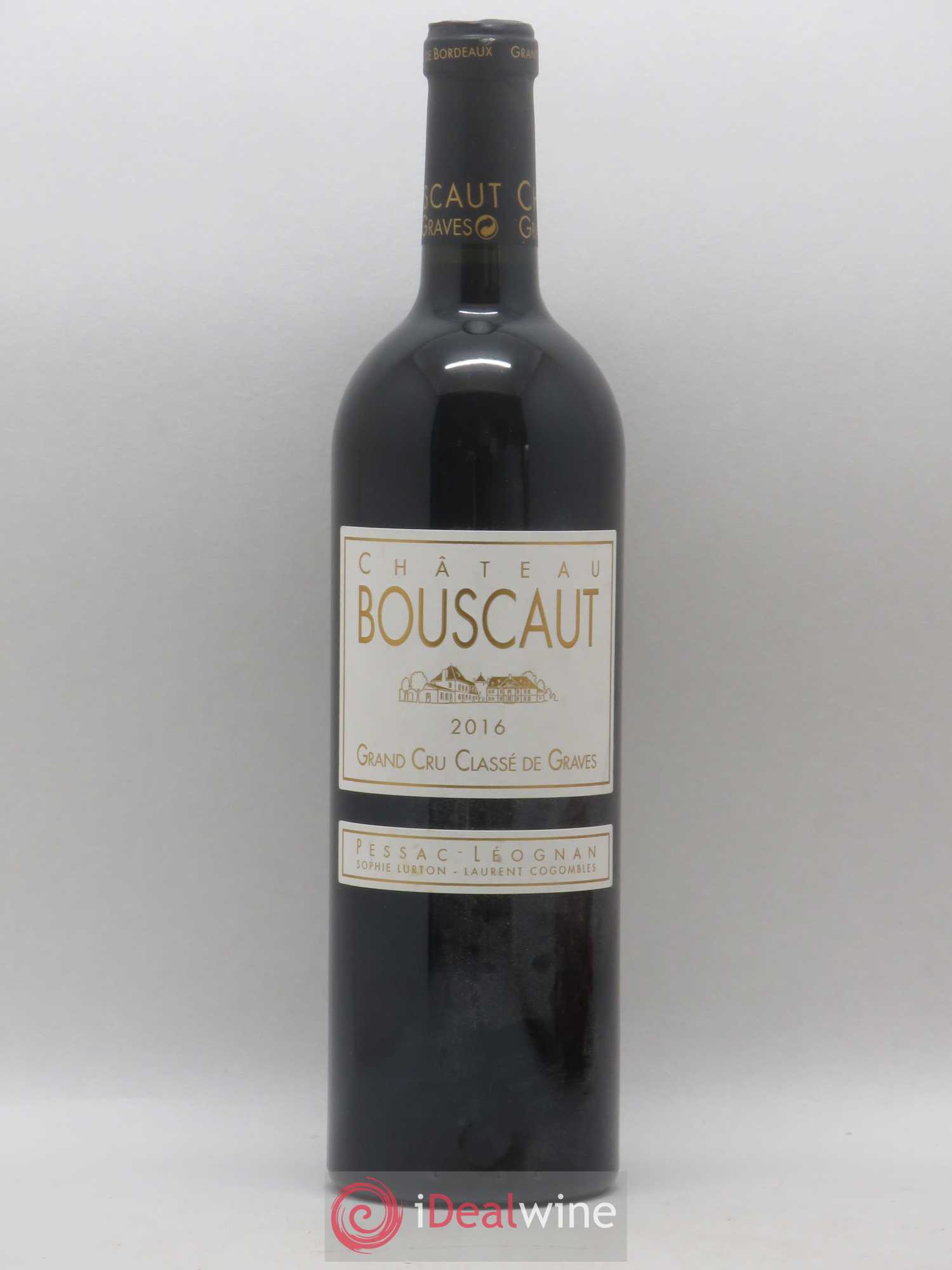 Château Bouscaut Cru Classé de Graves 2016 - Lot de 1 bouteille - 0