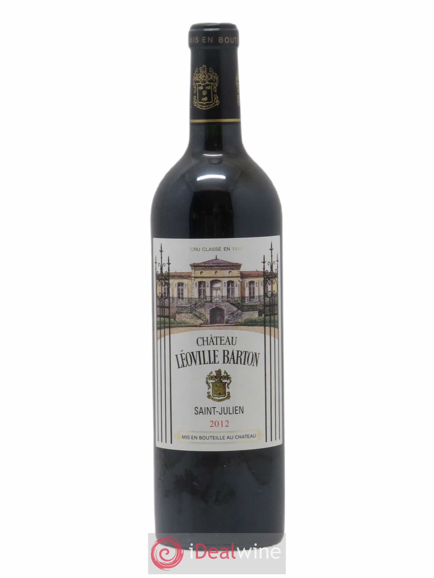 Château Léoville Barton 2ème Grand Cru Classé 2012 - Lot de 1 bouteille - 0