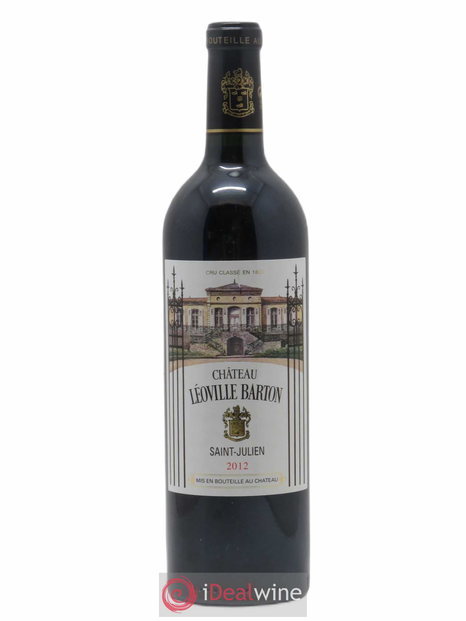 Château Léoville Barton 2ème Grand Cru Classé 2012 - Lot de 1 bouteille - 0