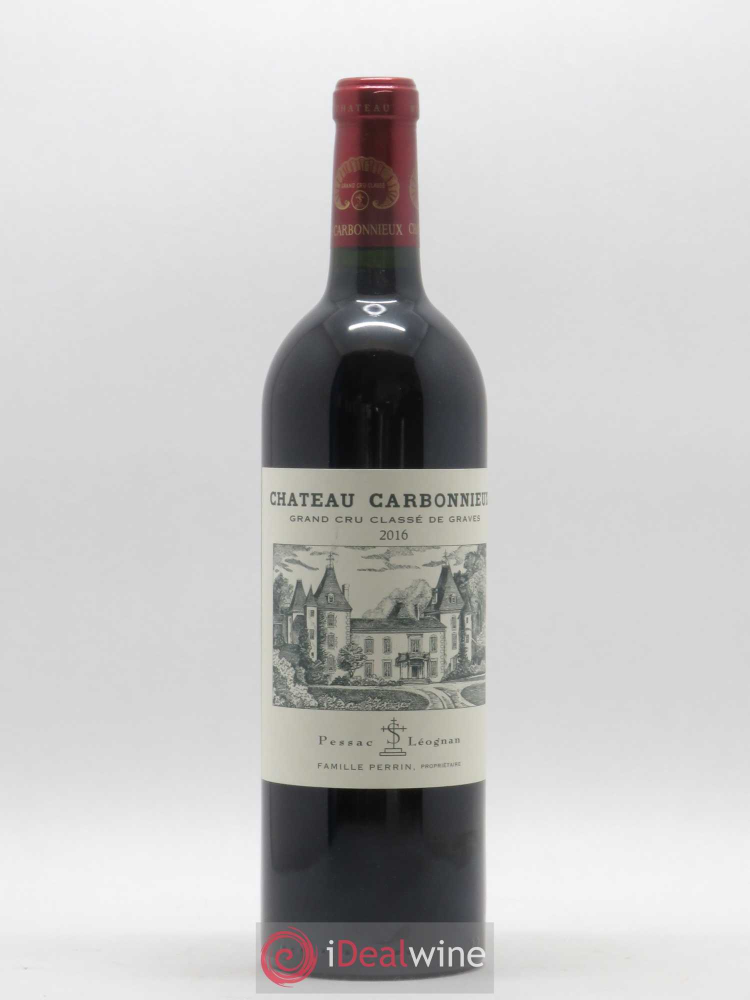 Château Carbonnieux Cru Classé de Graves 2016 - Lot de 1 bouteille - 0