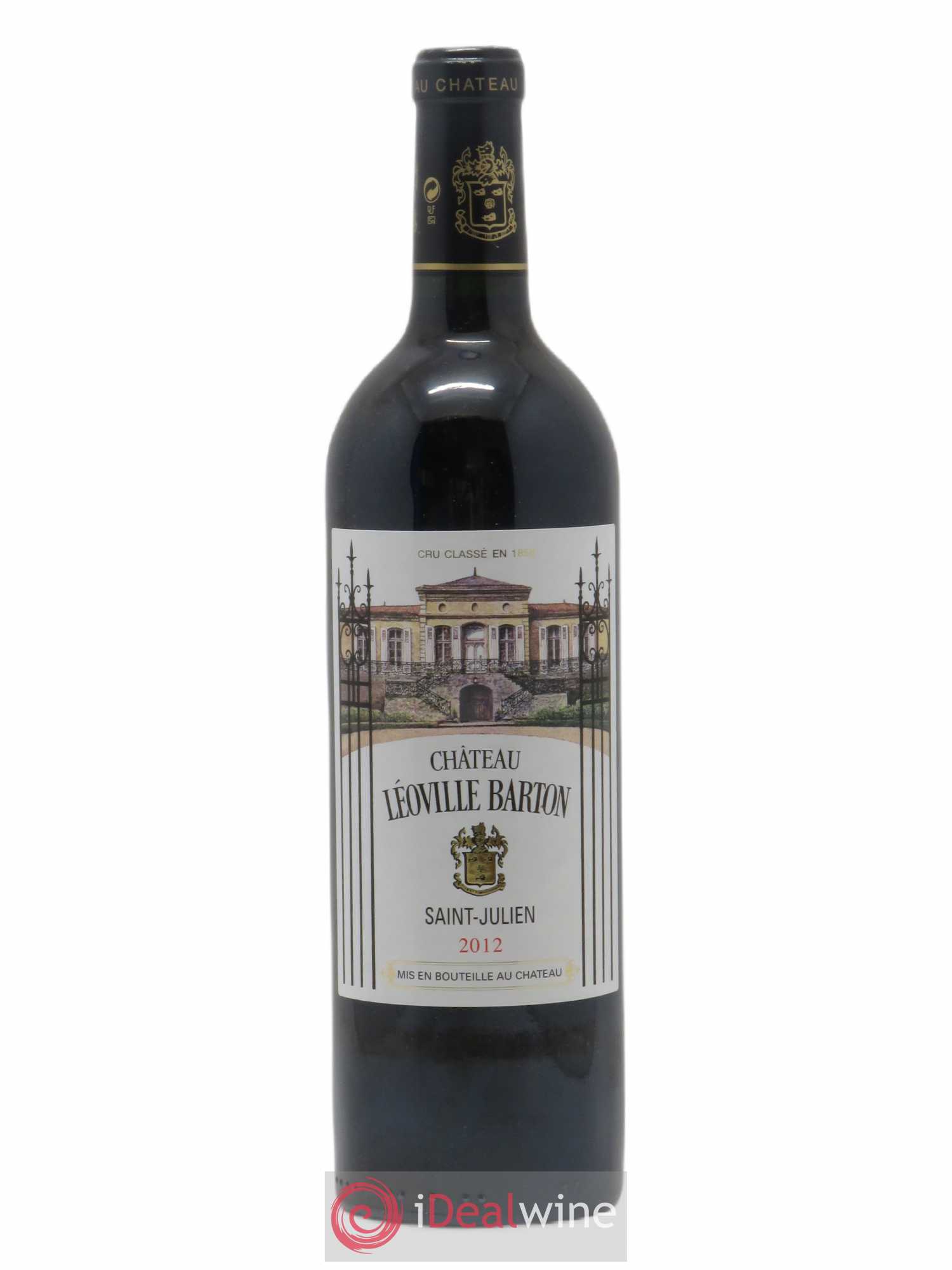 Château Léoville Barton 2ème Grand Cru Classé 2012 - Lot de 1 bouteille - 0