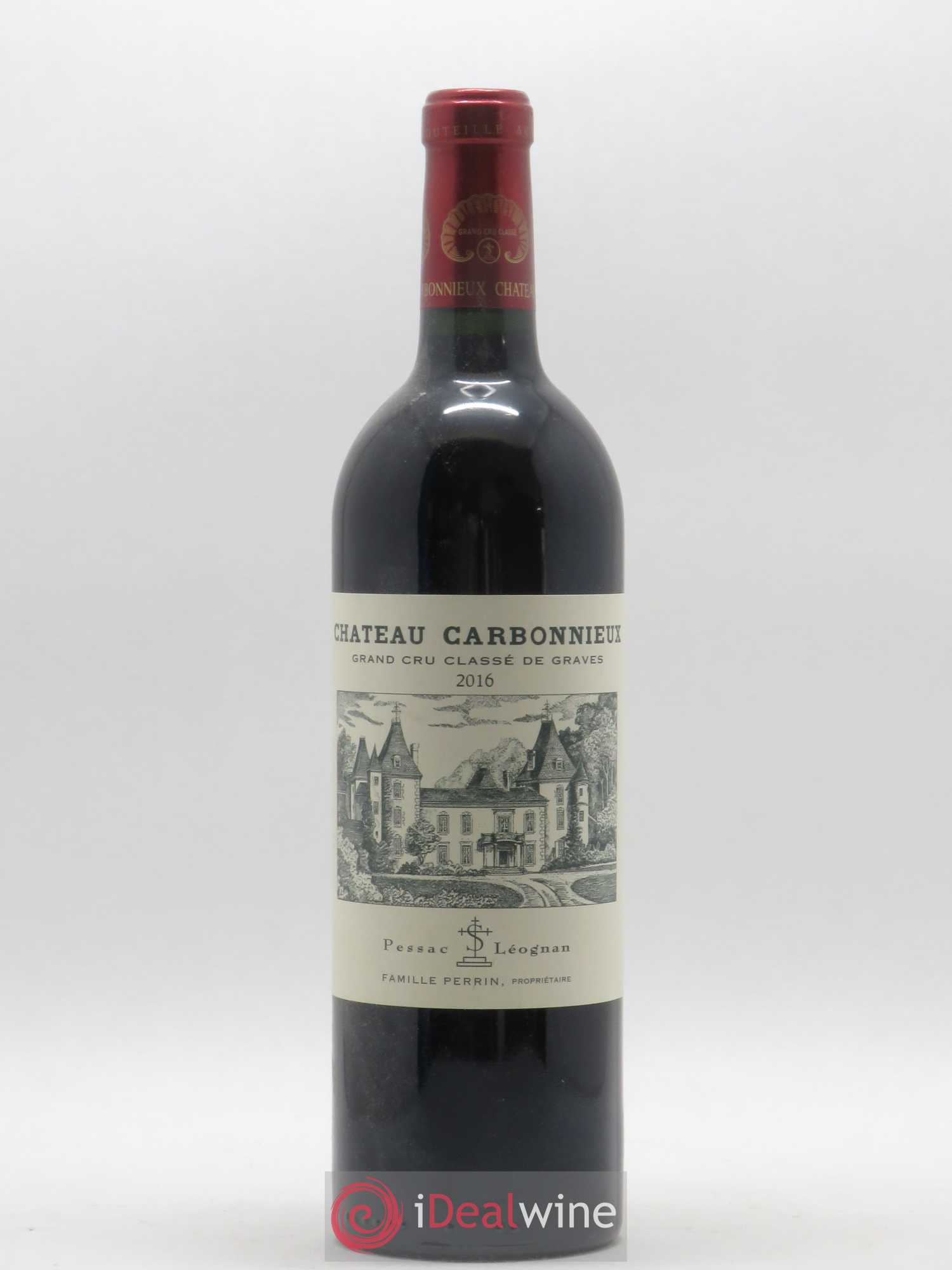 Château Carbonnieux Cru Classé de Graves 2016 - Lot de 1 bouteille - 0
