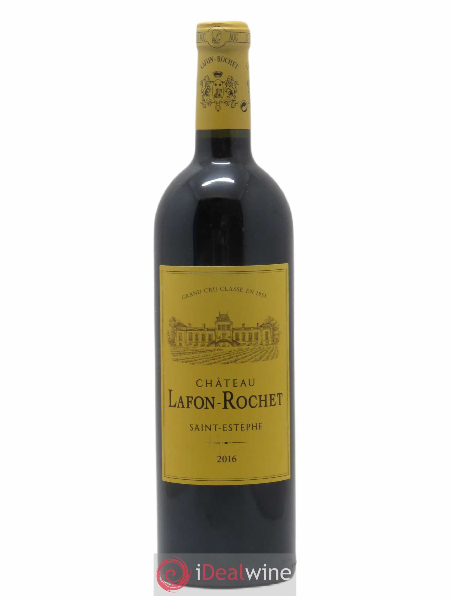 Château Lafon Rochet 4ème Grand Cru Classé 2016 - Lot de 1 bouteille - 0
