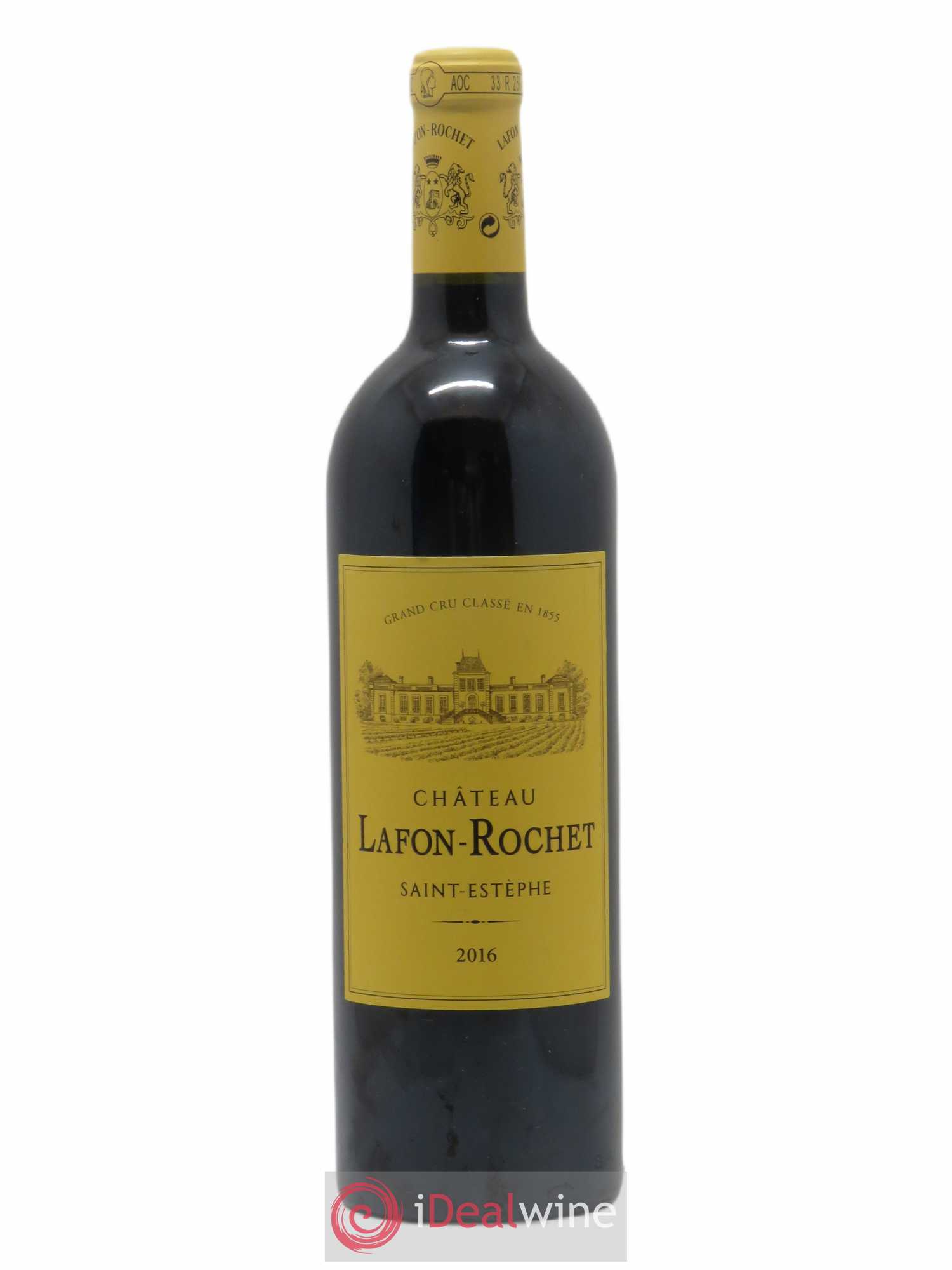 Château Lafon Rochet 4ème Grand Cru Classé 2016 - Lot de 1 bouteille - 0