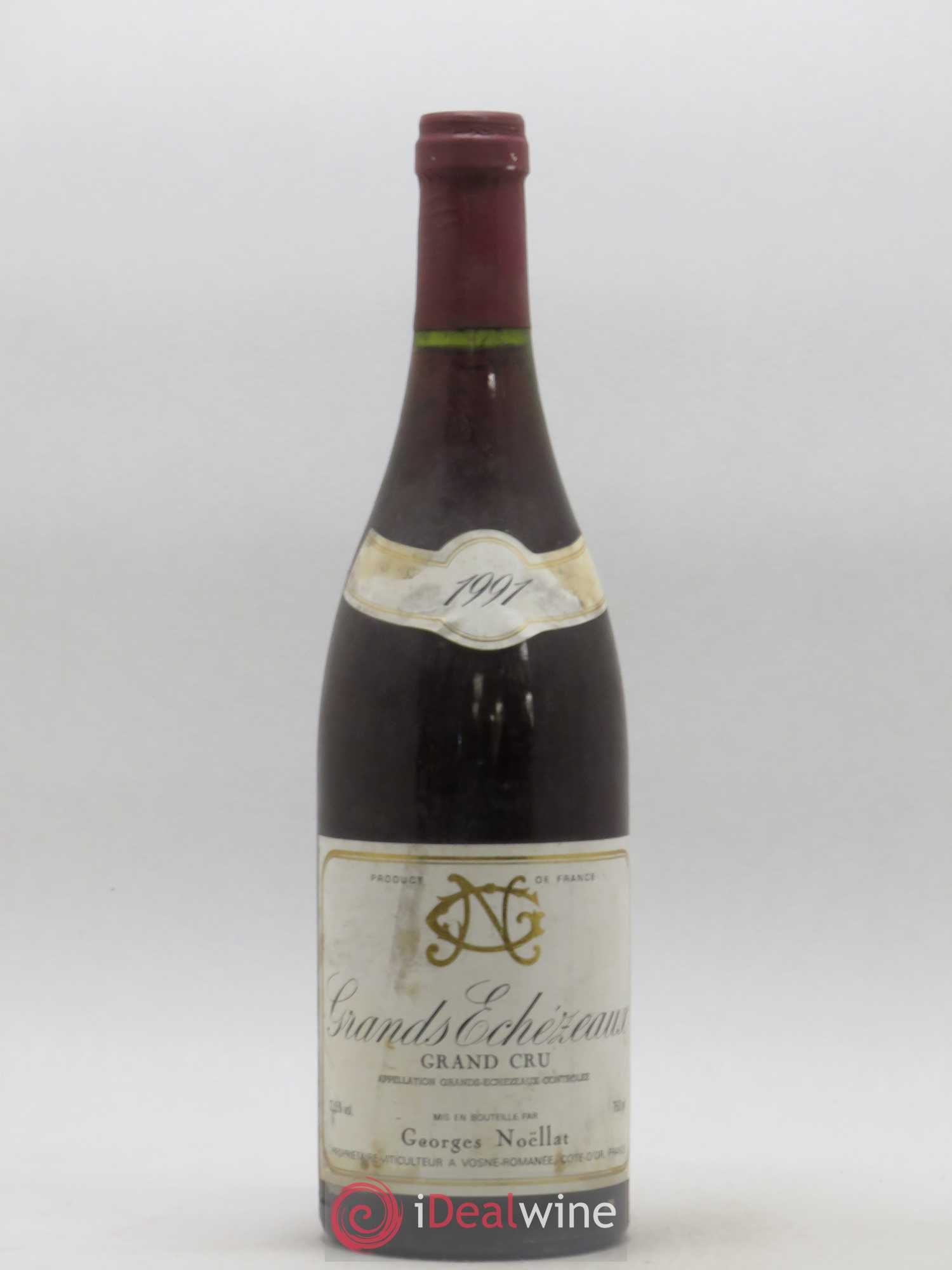 Grands-Echezeaux Grand Cru Georges Noëllat (Domaine) 1991 - Lot de 1 bouteille - 0