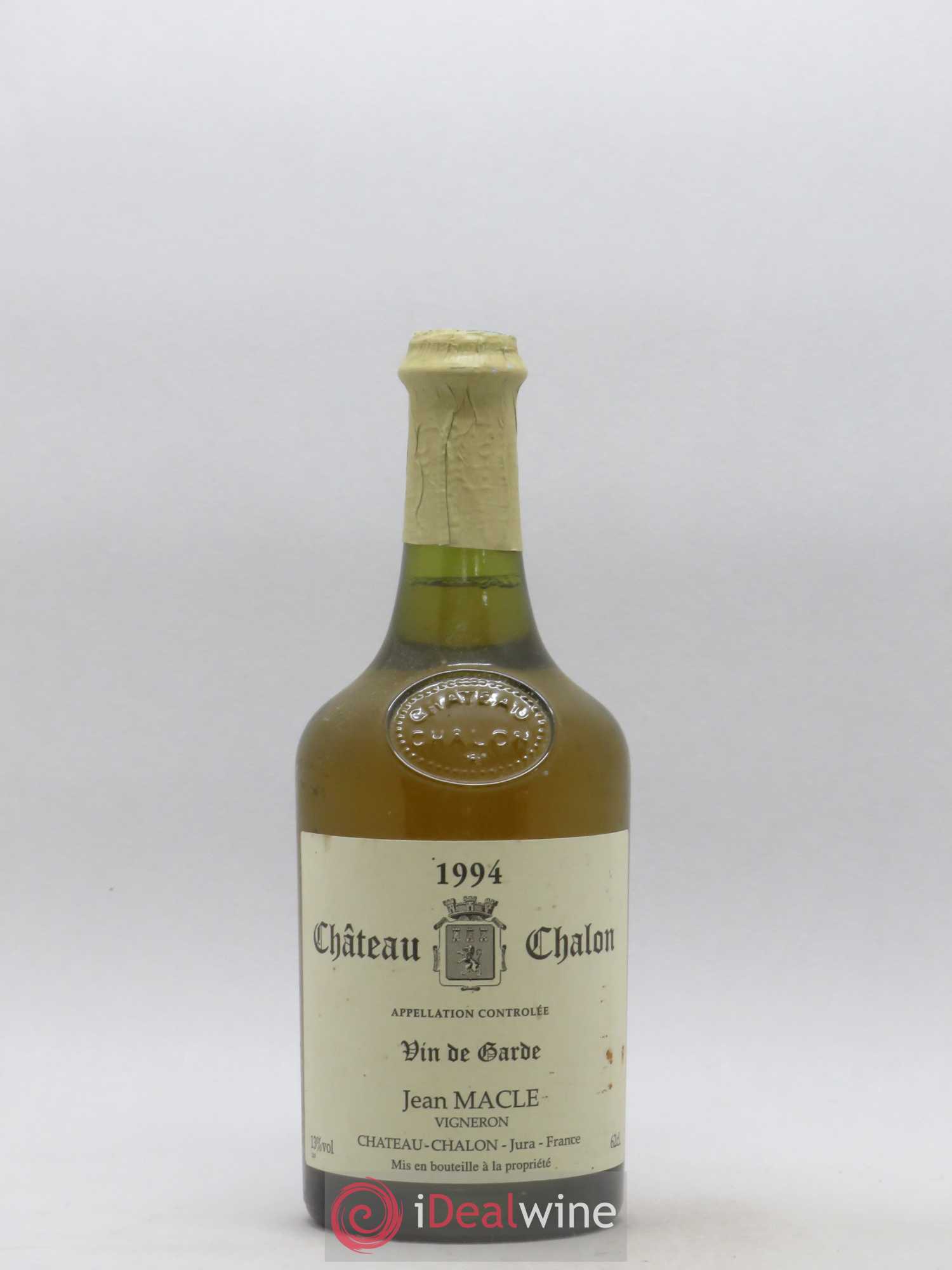 Château-Chalon Jean Macle 1994 - Lot de 1 bouteille - 0