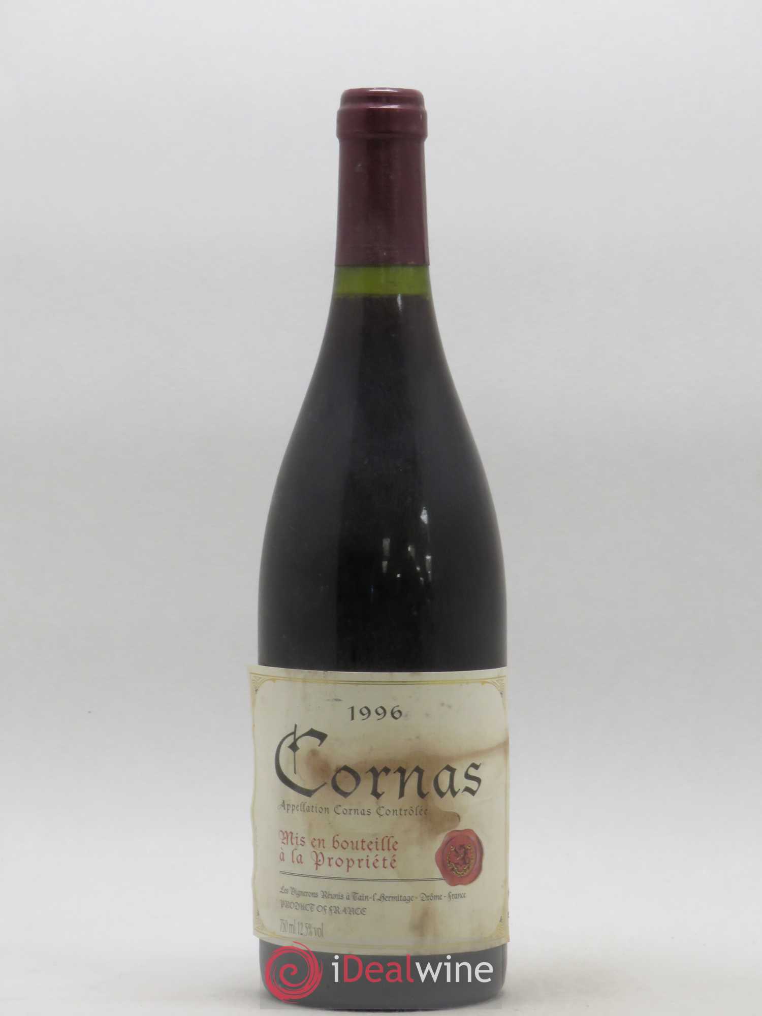 Cornas Vigneron de Tain 1996 - Posten von 1 Flasche - 0