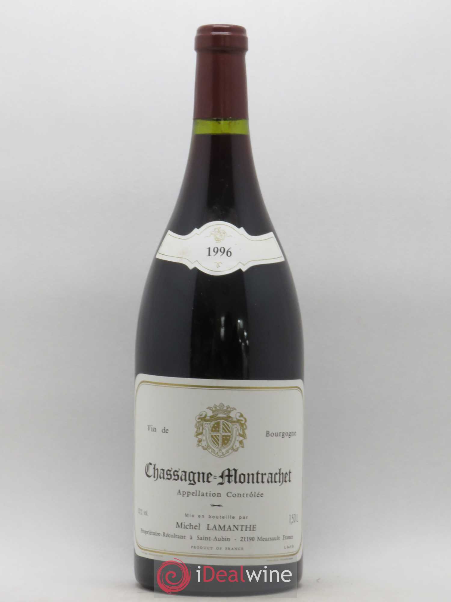Chassagne-Montrachet Michel Lamanthe 1996 - Lot de 1 magnum - 0