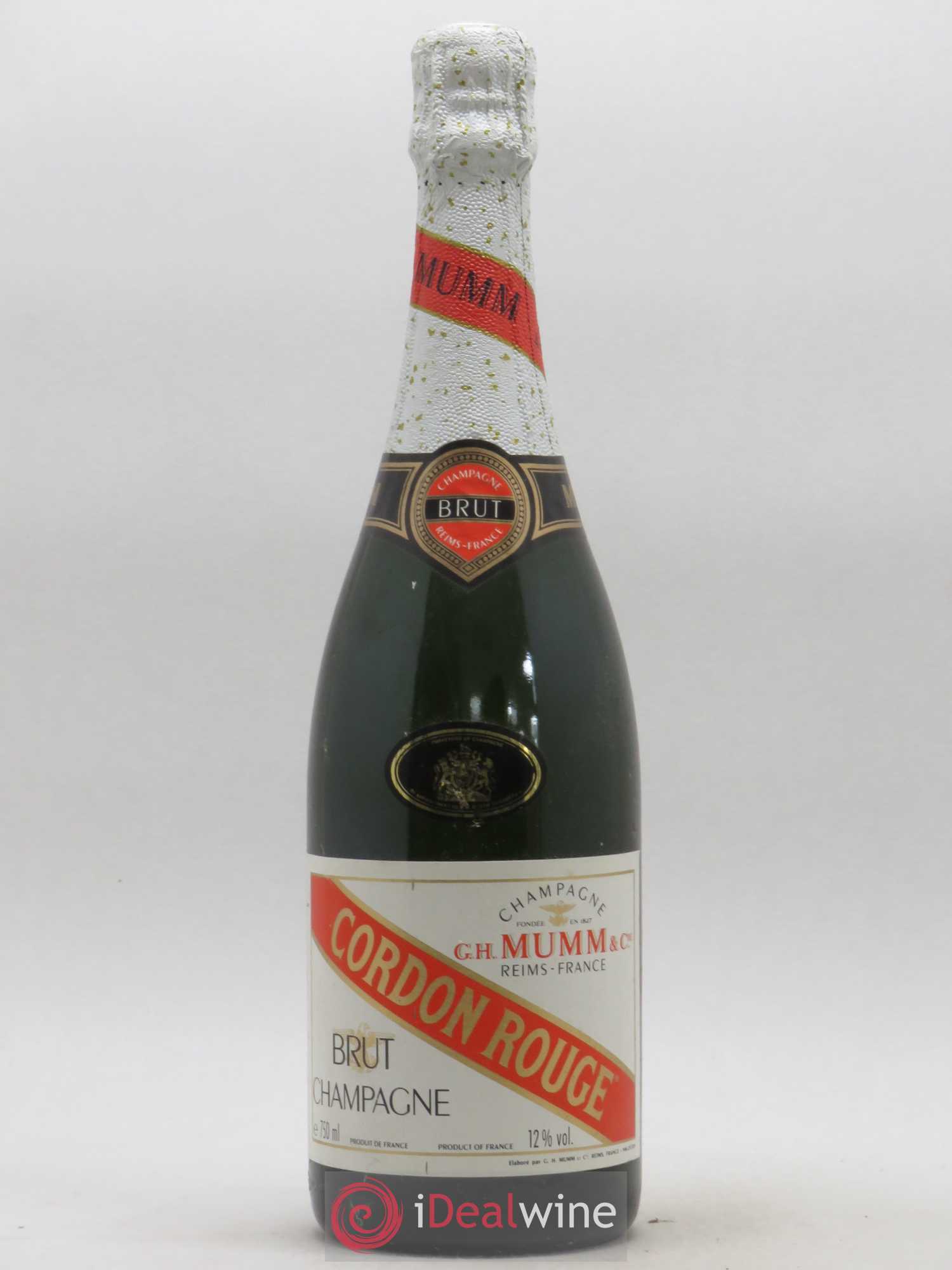 Cordon Rouge Mumm - Posten von 1 Flasche - 0