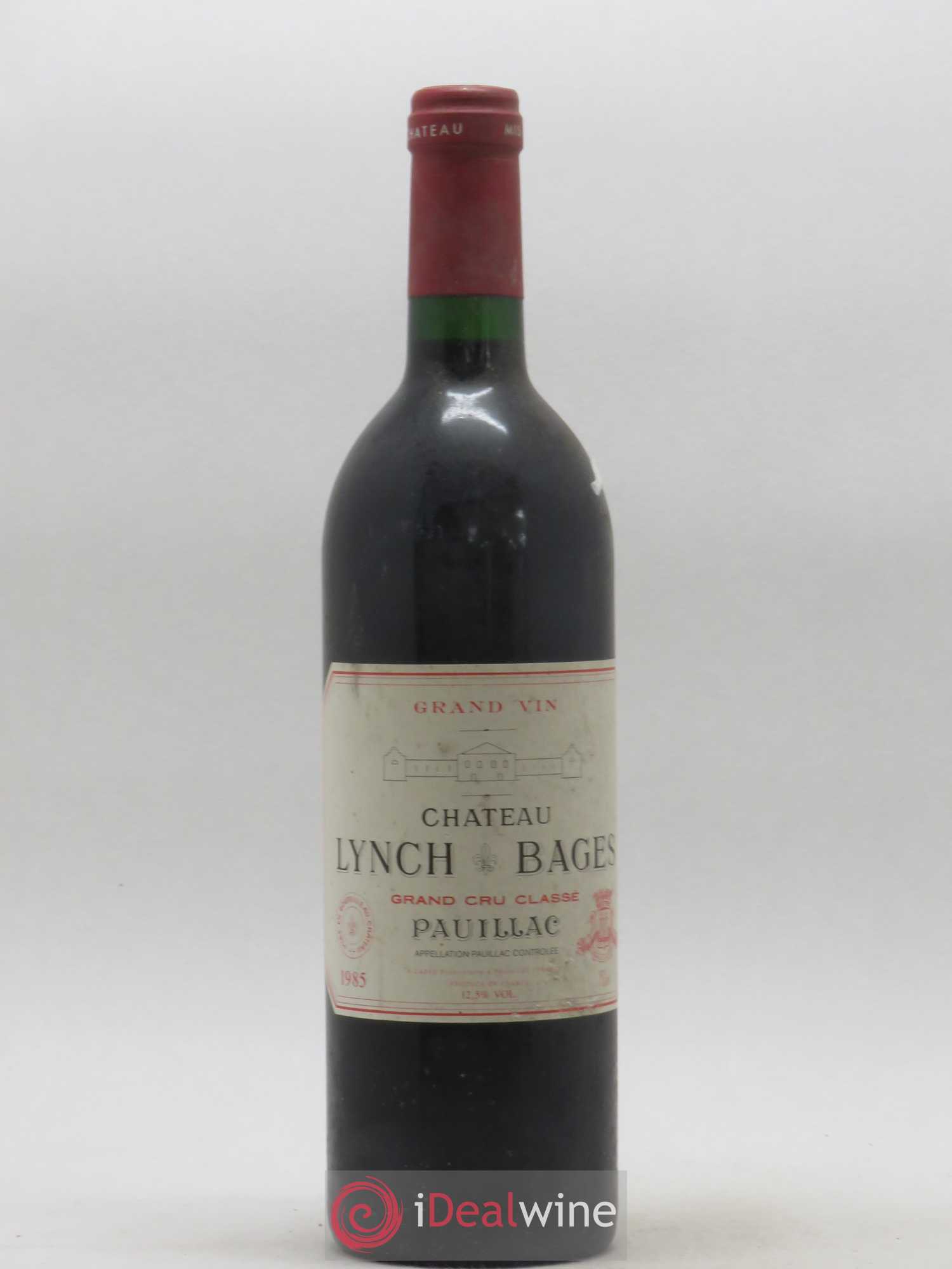 Château Lynch Bages 5ème Grand Cru Classé 1985 - Lot de 1 bouteille - 0