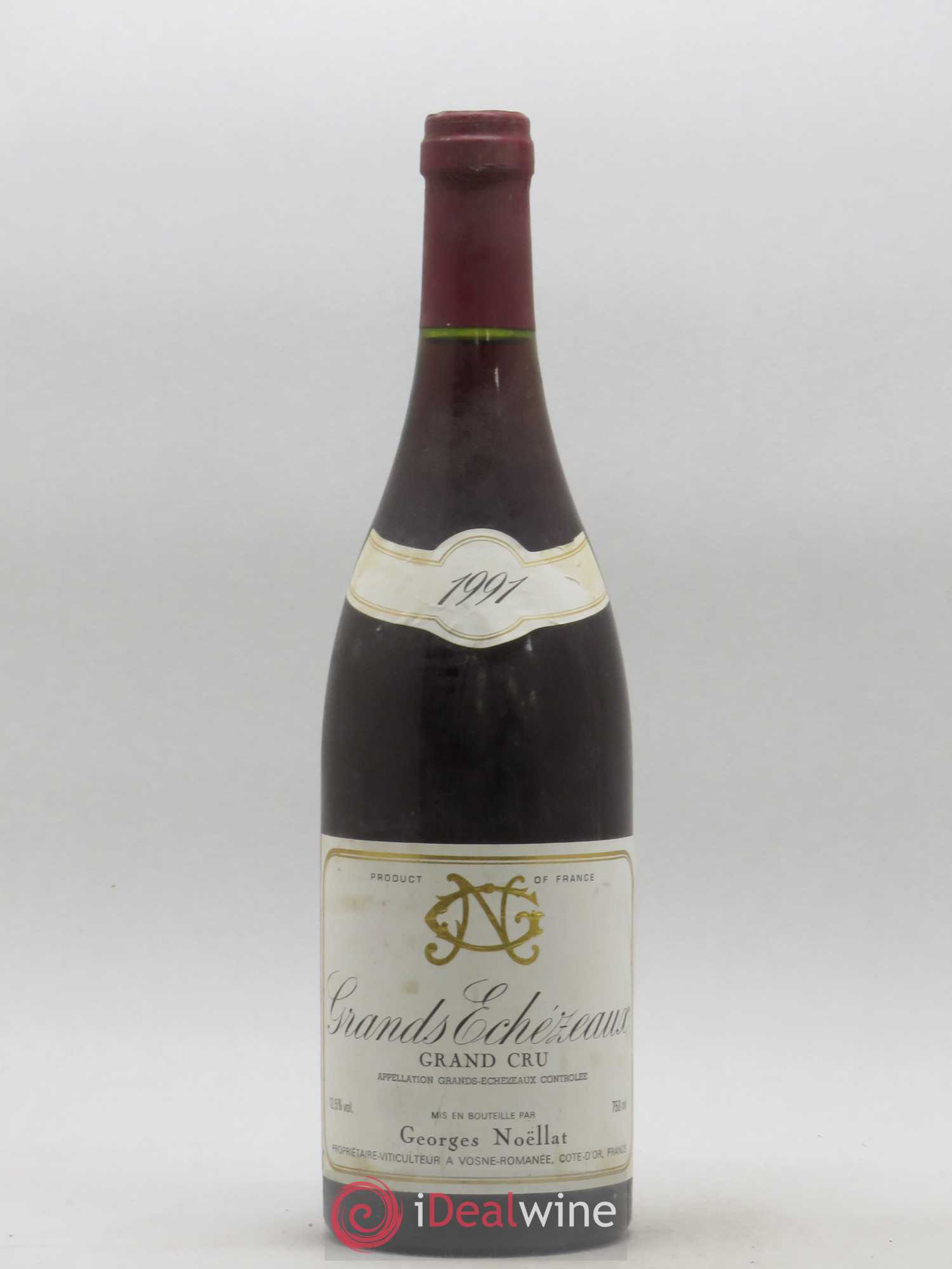 Grands-Echezeaux Grand Cru Georges Noëllat (Domaine) 1991 - Lot de 1 bouteille - 0