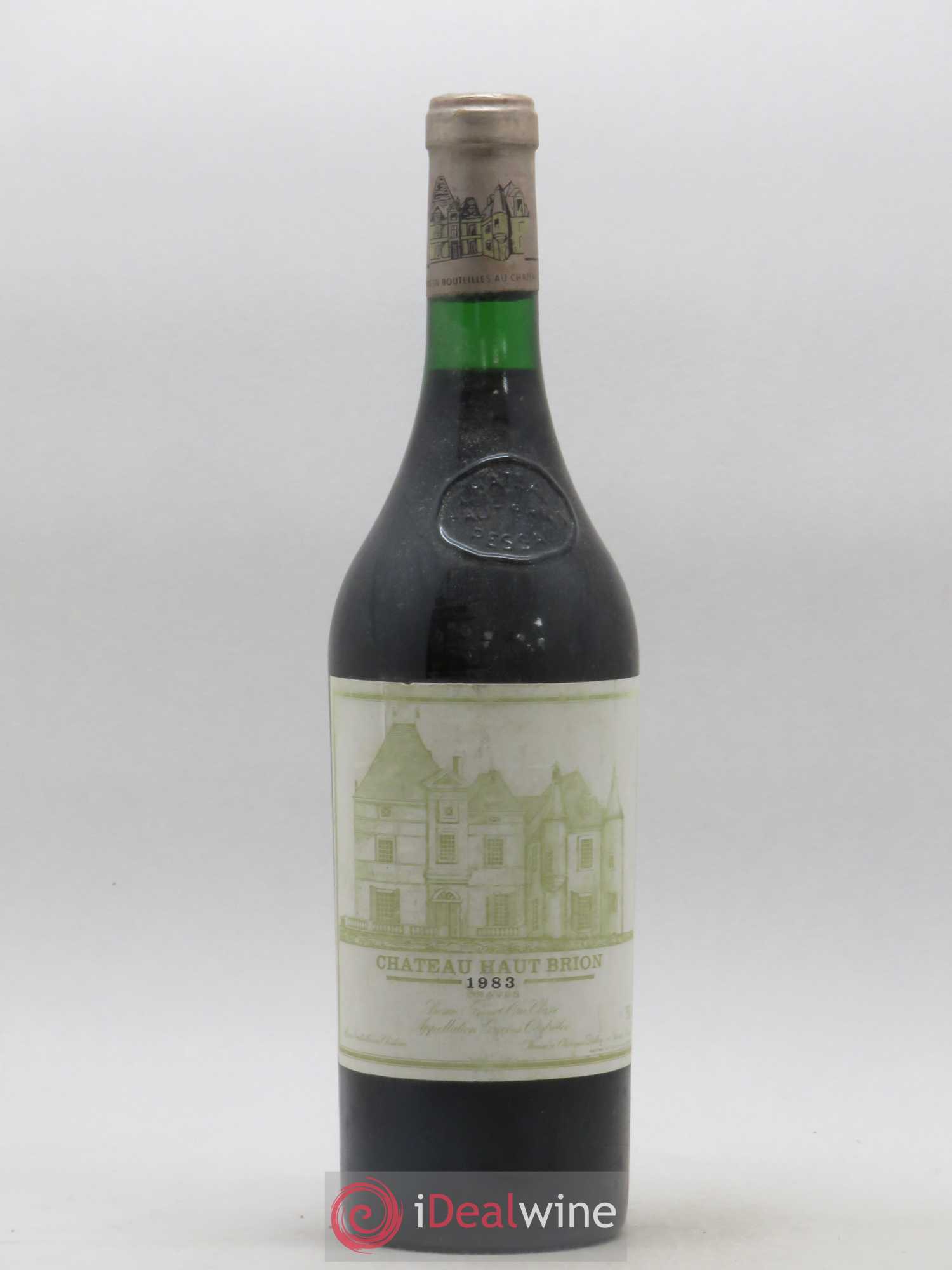 Château Haut Brion 1er Grand Cru Classé 1983 - Lot de 1 bouteille - 0