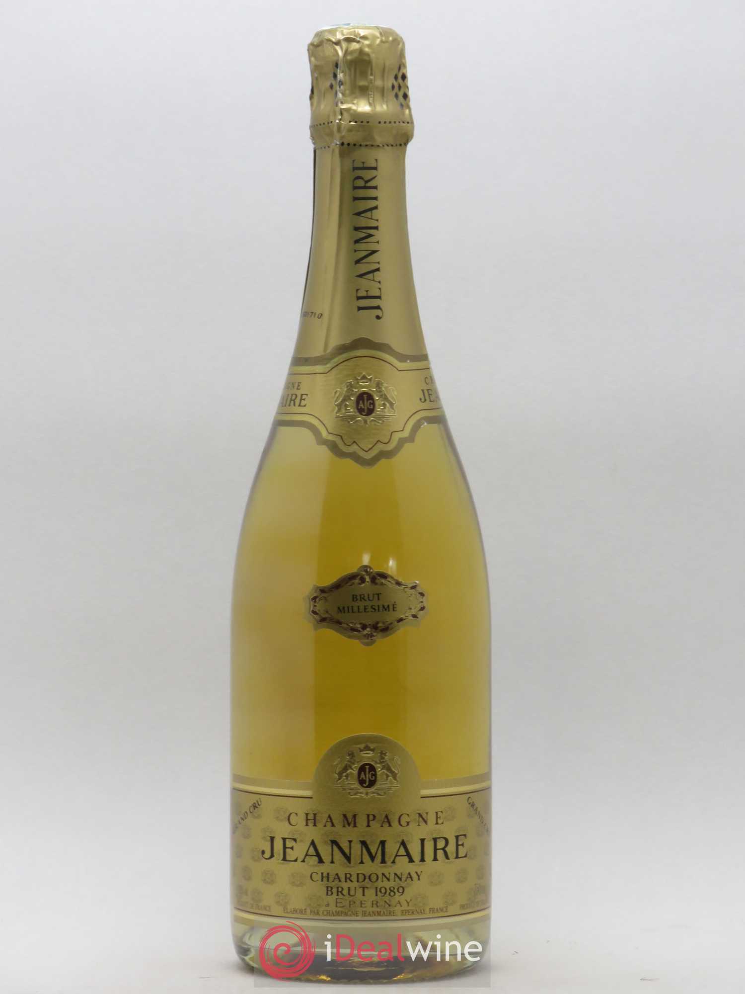 Champagne Grand Cru Jeanmaire 1989 - Posten von 1 Flasche - 0