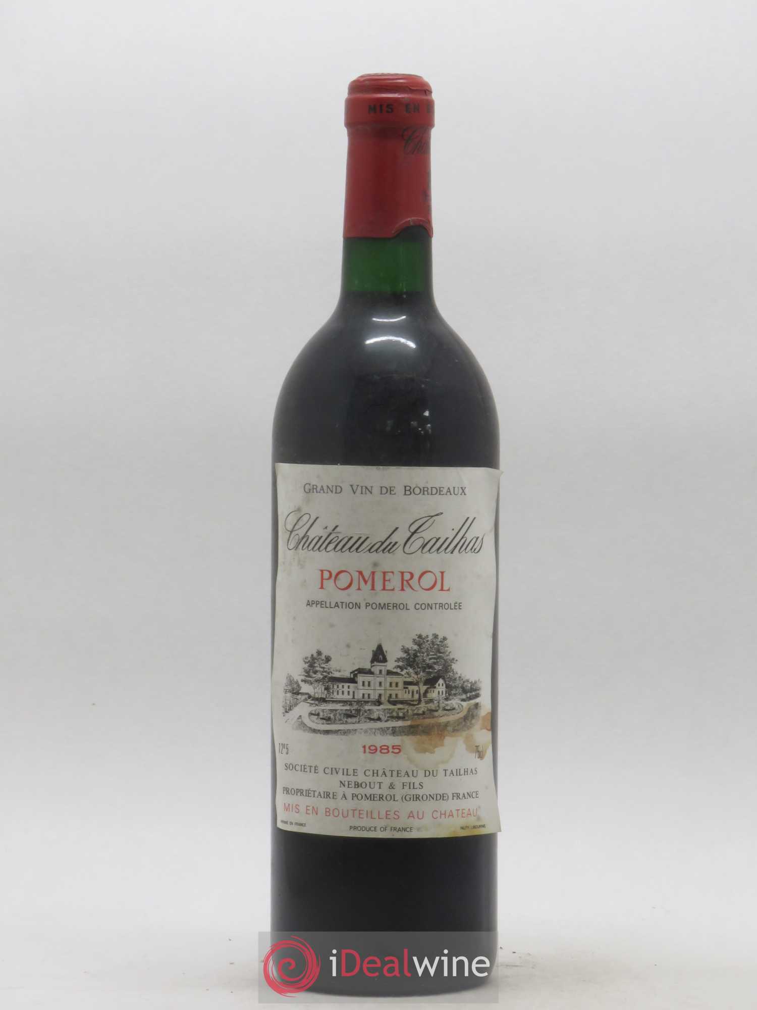 Château du Tailhas 1985 - Lot de 1 bouteille - 0
