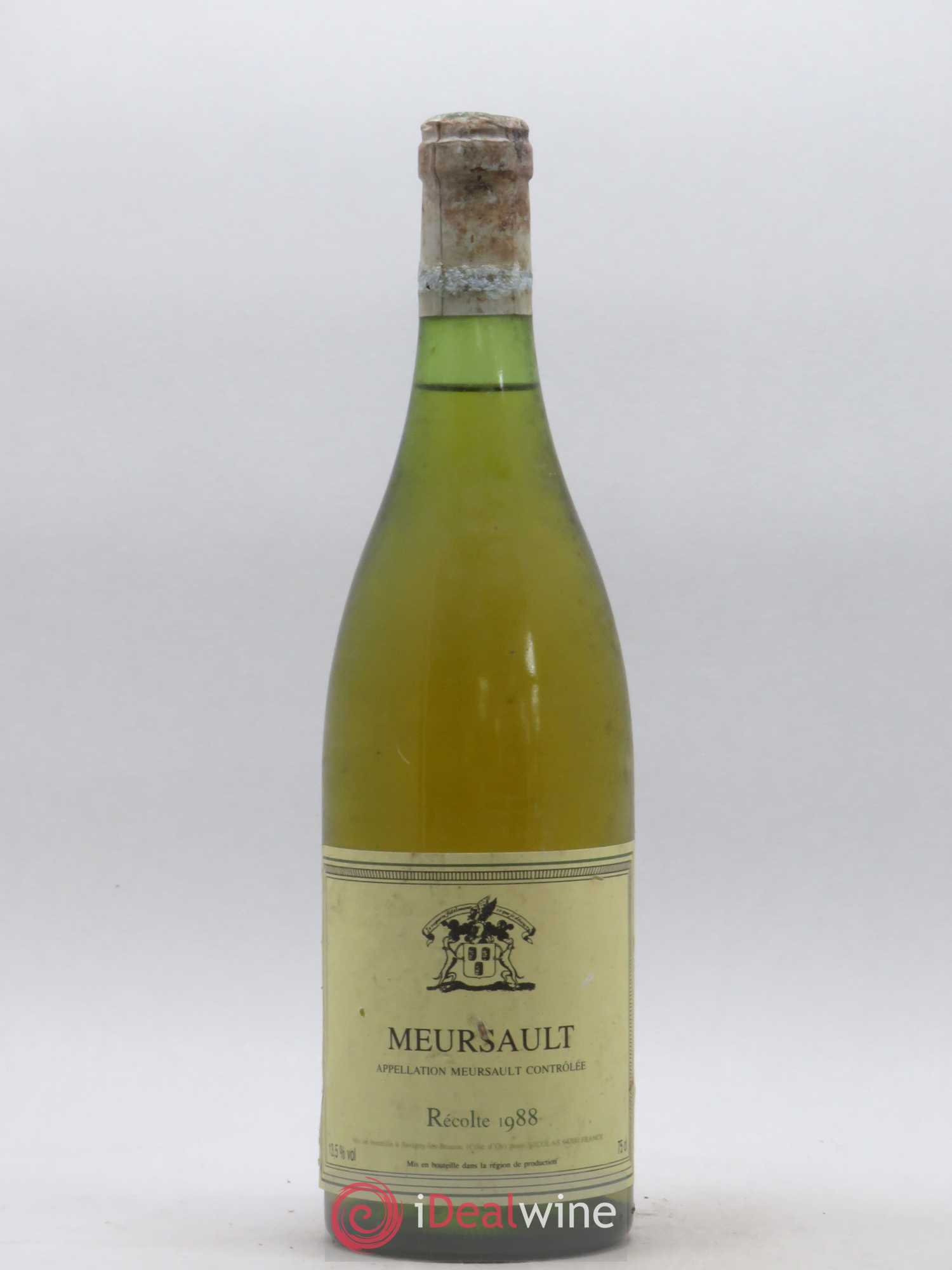 Meursault Mise Nicolas 1988 - Lot de 1 bouteille - 0
