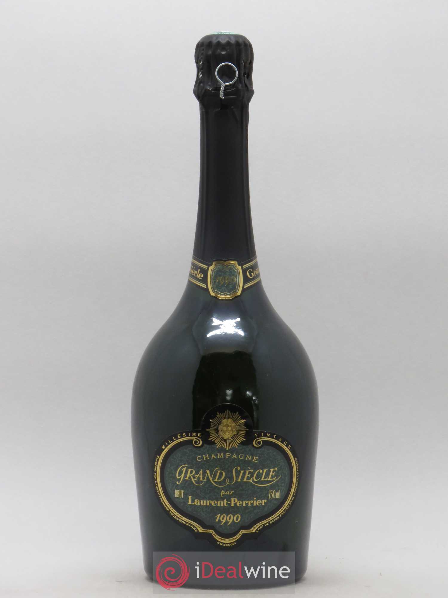 Grand Siècle Laurent Perrier 1990 - Lot de 1 bouteille - 0