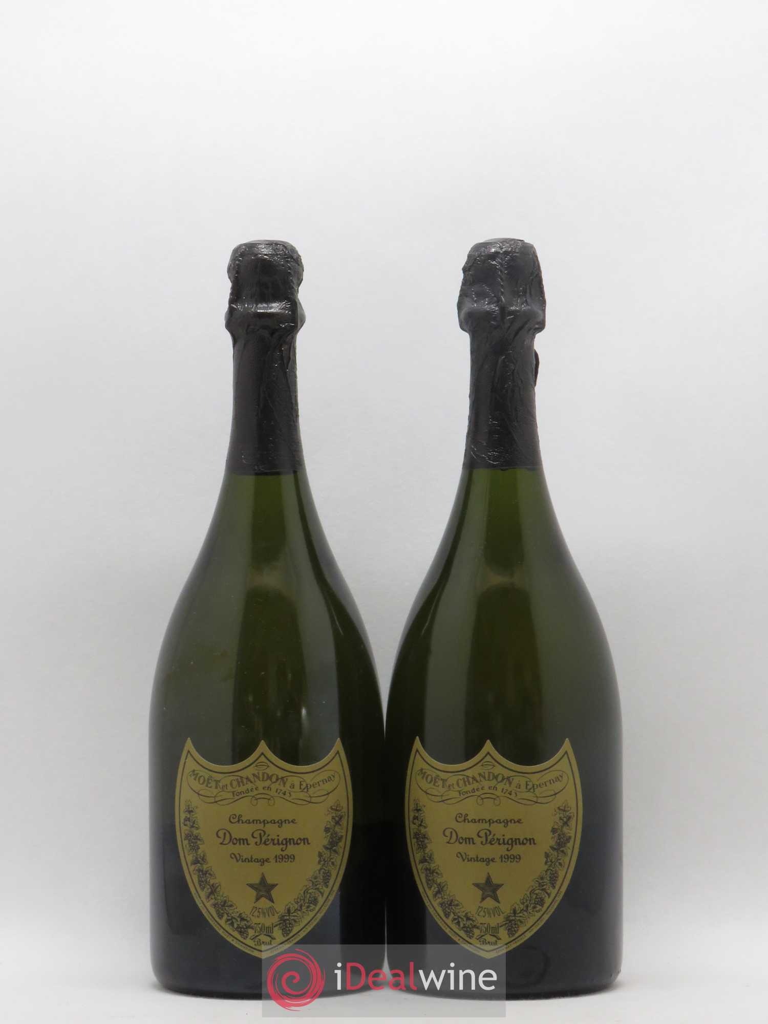 Brut Dom Pérignon 1999 - Lot de 2 bouteilles - 0