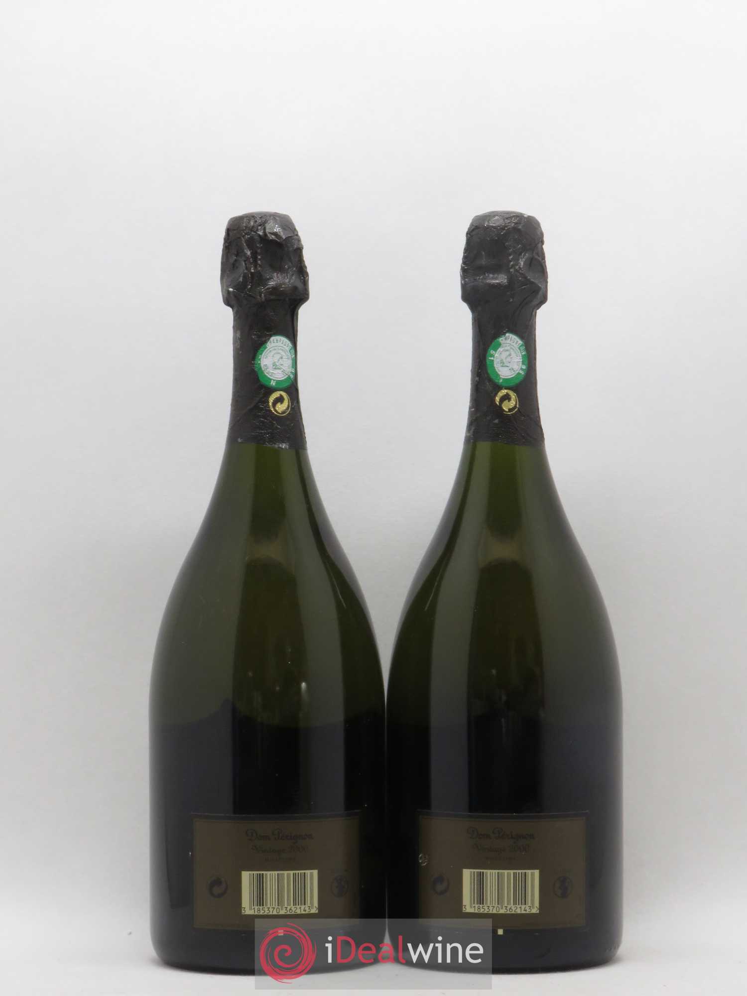Brut Dom Pérignon 2000 - Lot de 2 bouteilles - 1