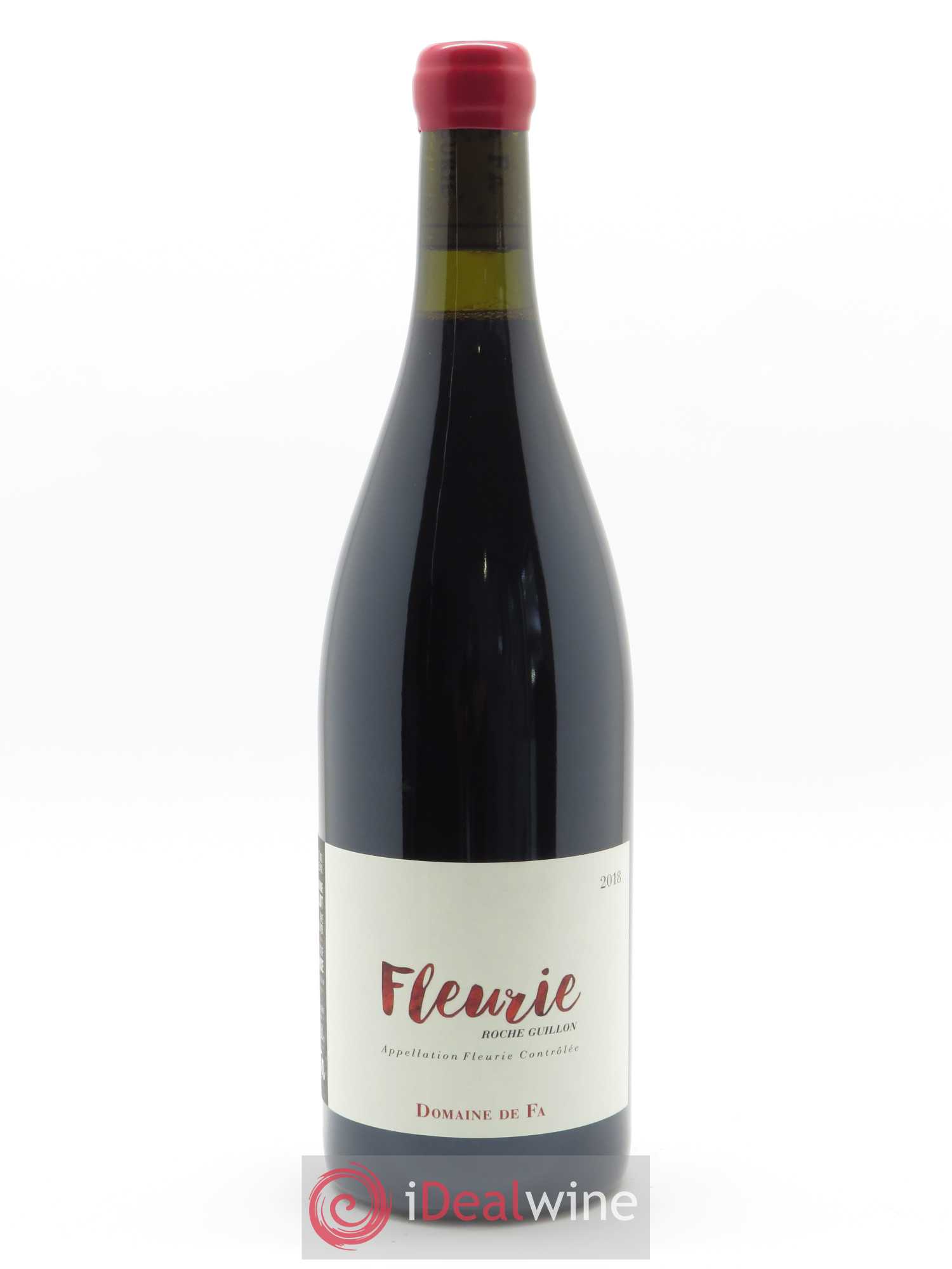Fleurie Roche Guillon Domaine de Fa 2018 - Posten von 1 Flasche - 0