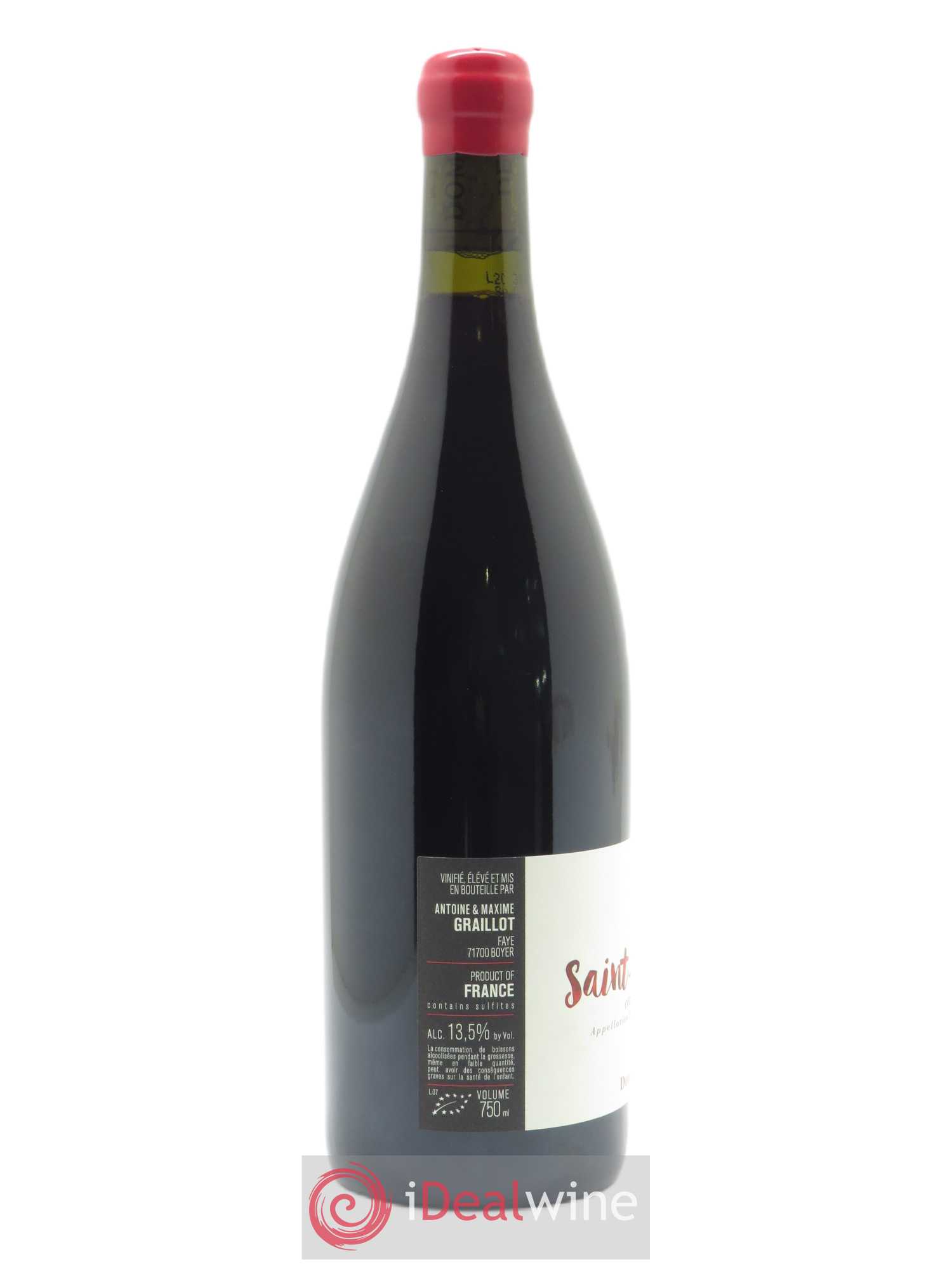 Saint-Amour Domaine de Fa 2019 - Lot de 1 bouteille - 1