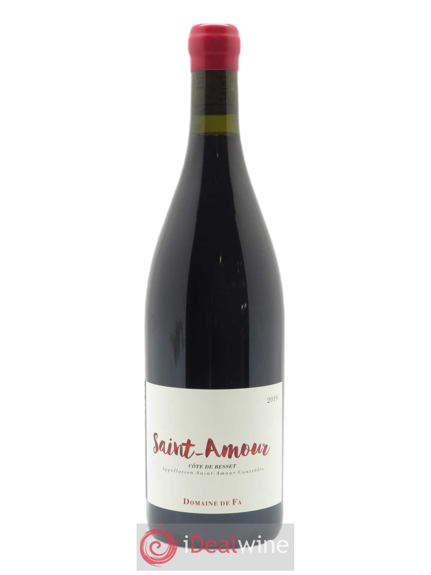 Saint-Amour Domaine de Fa 2019 - Lot de 1 bouteille - 0