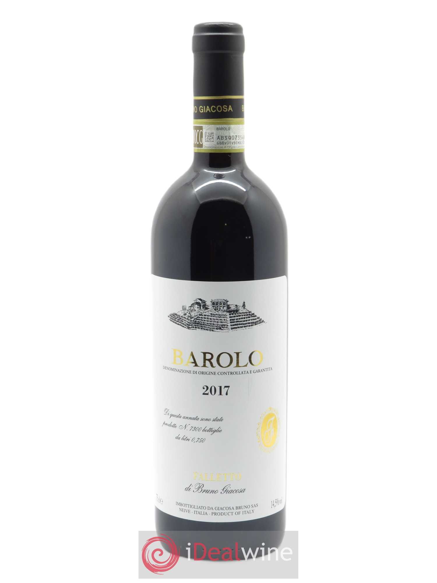 Barolo DOCG Azienda Agricola Falletto di Bruno Giacosa 2017 - Lot of 1 bottle - 0