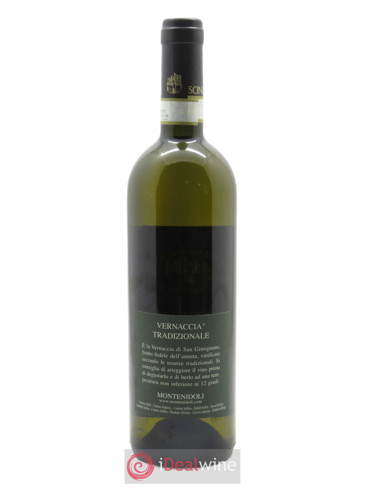 Vernaccia di San Gimignano DOCG Montenidoli Tradizionale 2020 - Lot de 1 bouteille - 1
