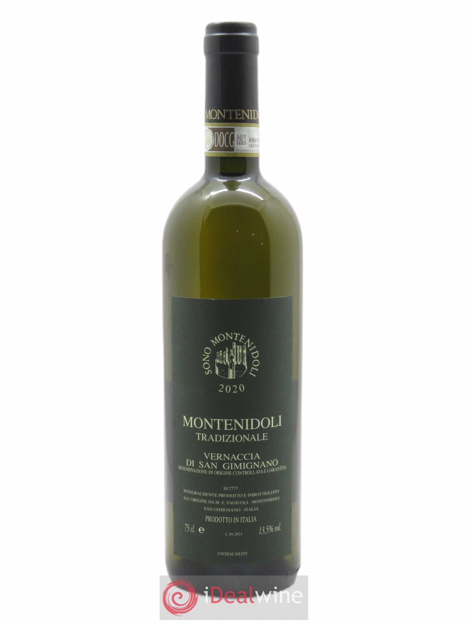 Vernaccia di San Gimignano DOCG Montenidoli Tradizionale 2020 - Lot de 1 bouteille - 0