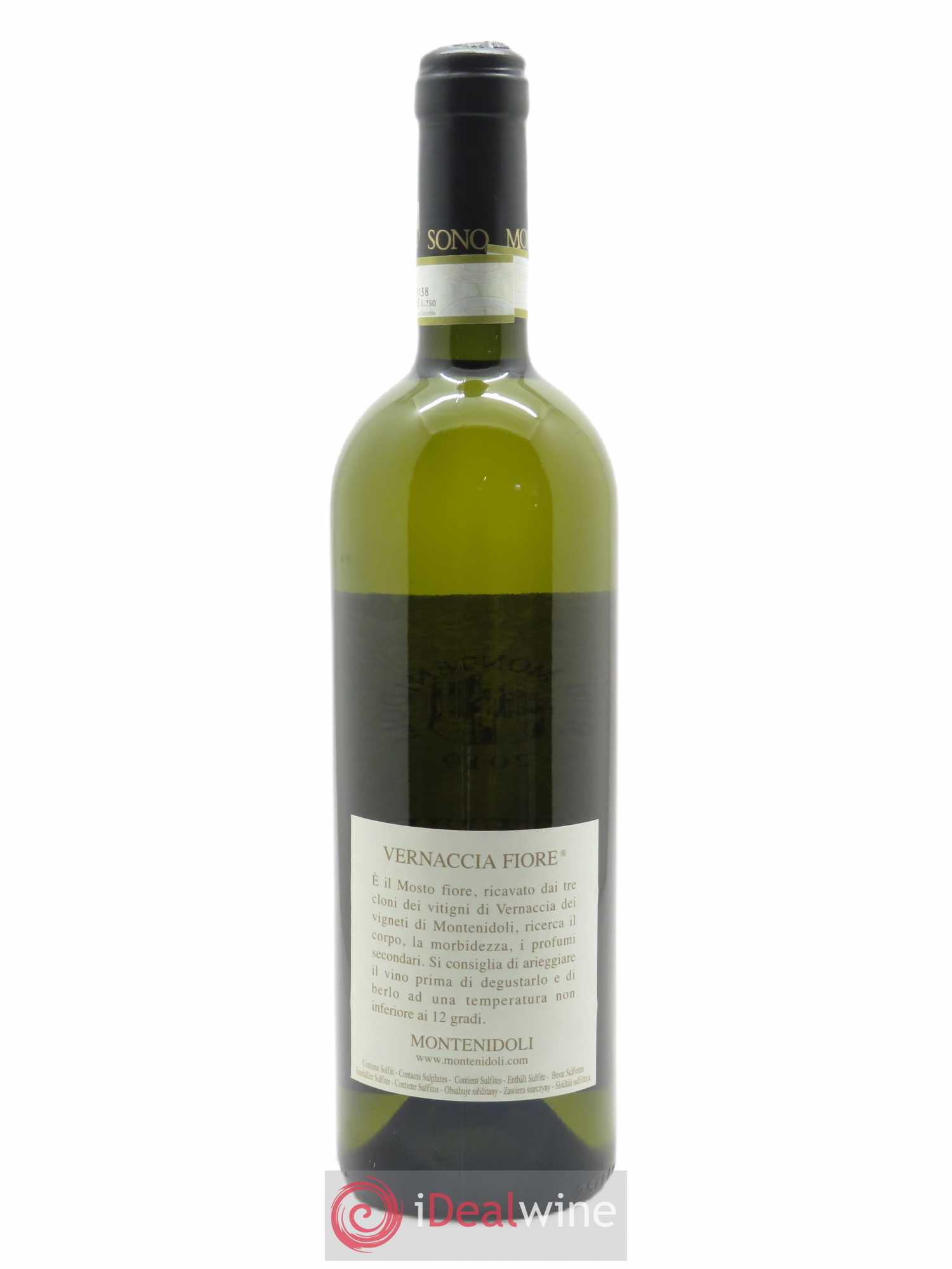 Vernaccia di San Gimignano DOCG Montenidoli Fiore 2019 - Lot de 1 bouteille - 1
