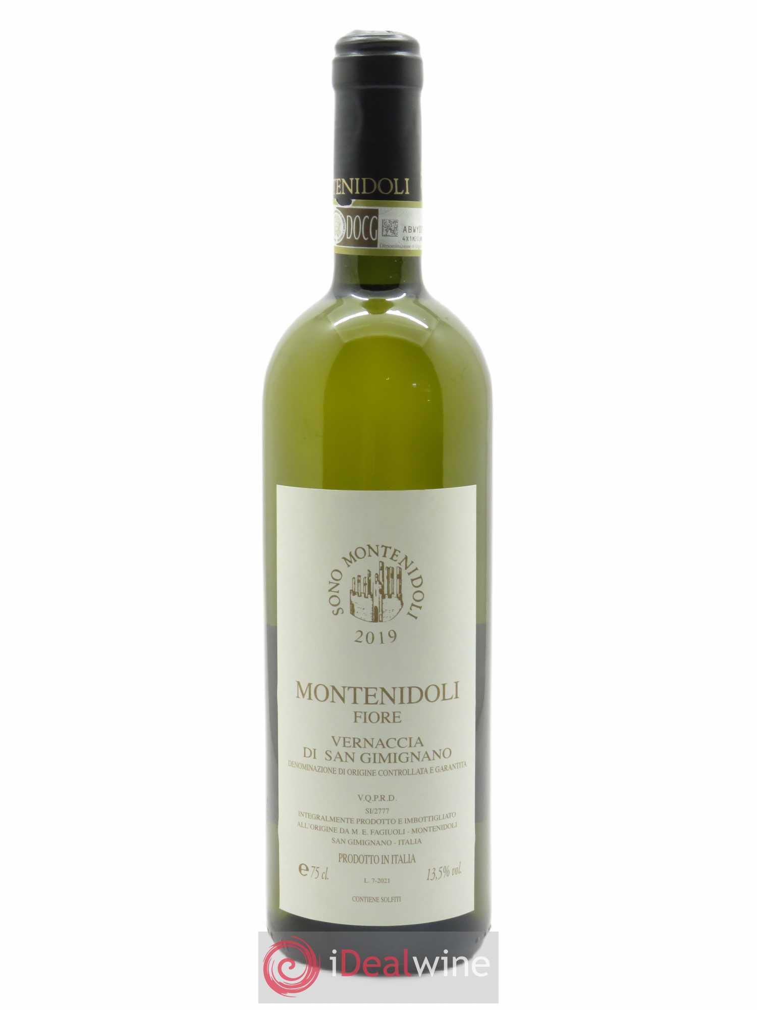 Vernaccia di San Gimignano DOCG Montenidoli Fiore 2019 - Lot de 1 bouteille - 0