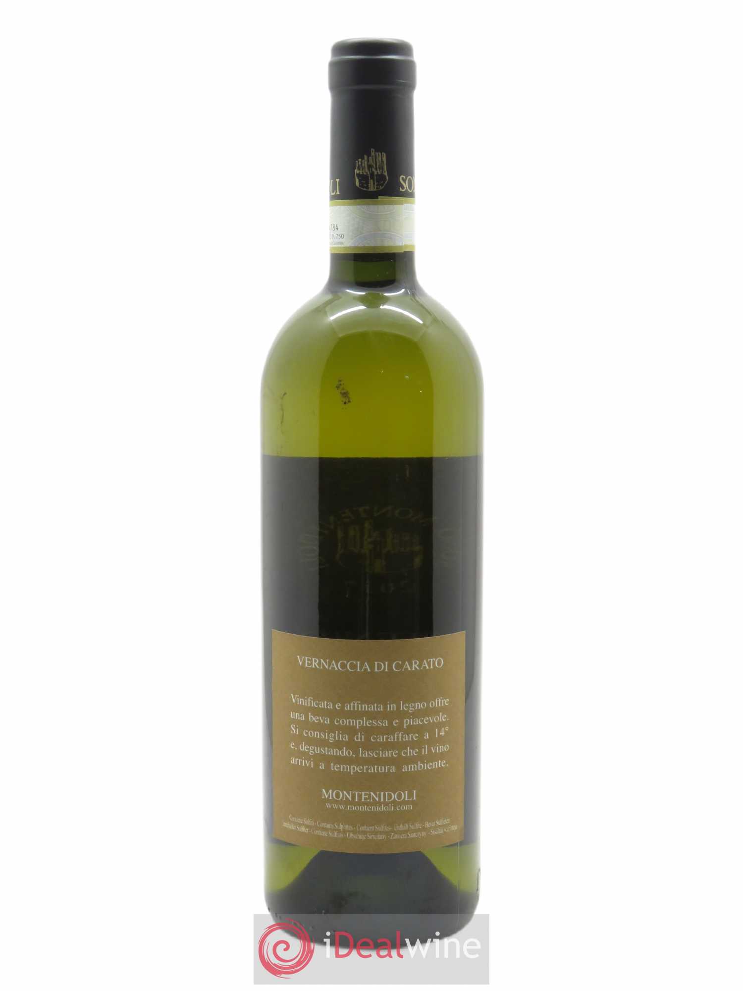 Vernaccia di San Gimignano DOCG Montenidoli Carato 2017 - Lot de 1 bouteille - 1