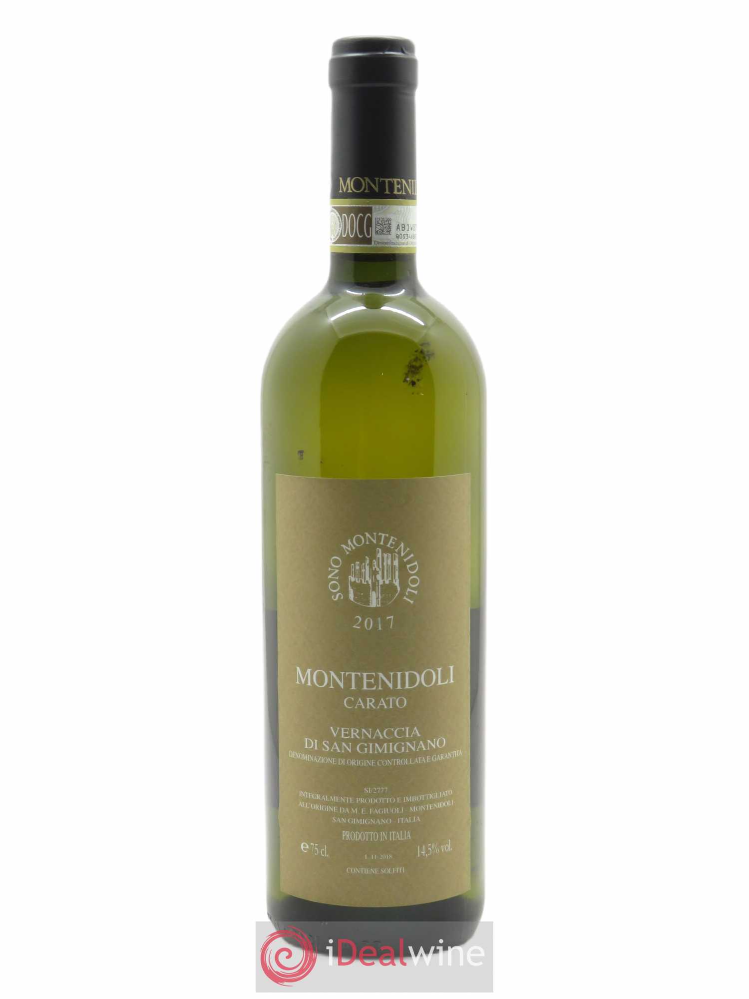 Vernaccia di San Gimignano DOCG Montenidoli Carato 2017 - Lot de 1 bouteille - 0