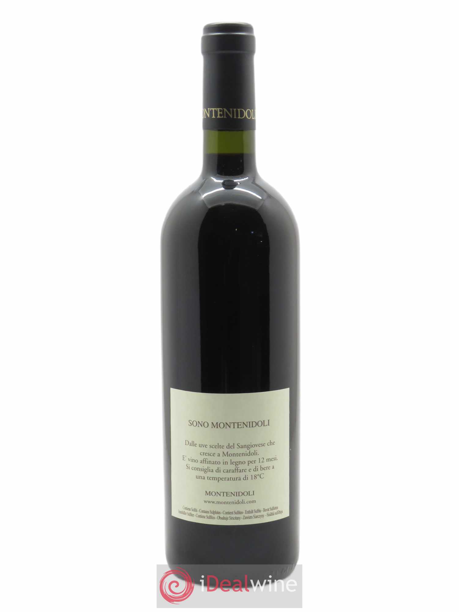 Toscana IGT Rosso Sono Montenidoli 2015 - Lot de 1 bouteille - 1