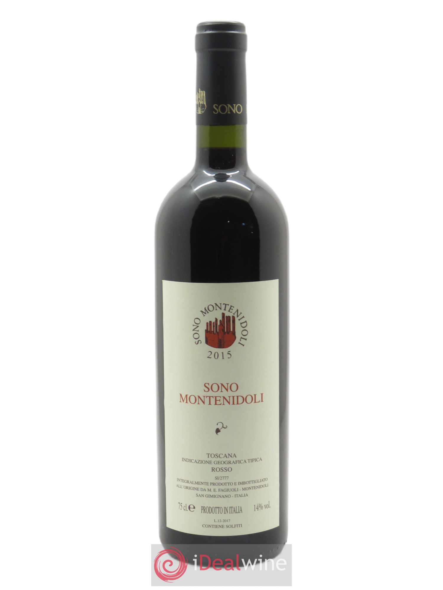 Toscana IGT Rosso Sono Montenidoli 2015 - Lot de 1 bouteille - 0