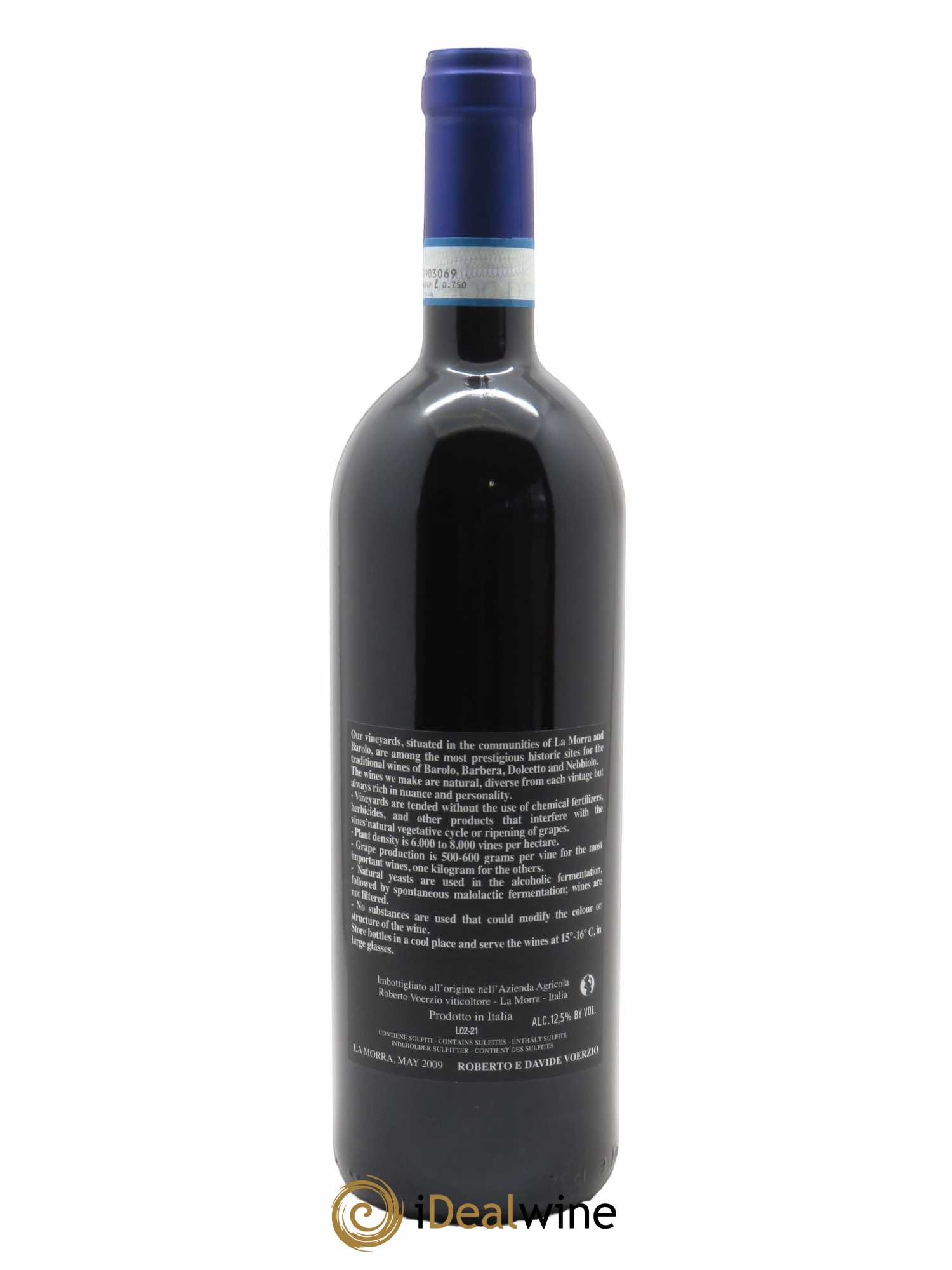 Dolcetto d'Alba DOC Priavino Roberto Voerzio 2020 - Lot of 1 bottle - 1