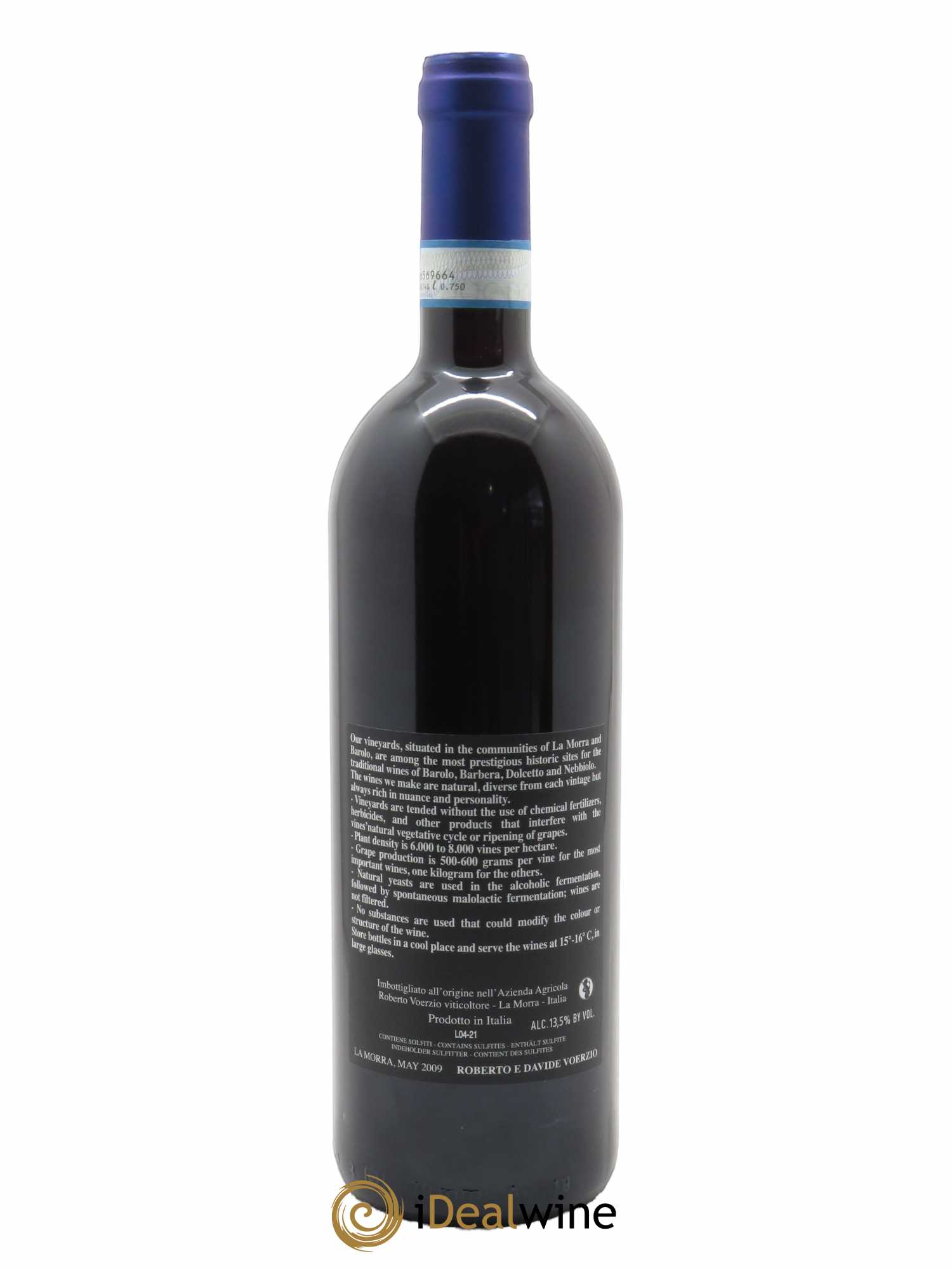 Langhe Nebbiolo DOC Roberto Voerzio Disanfrancesco 2019 - Lot de 1 bouteille - 1