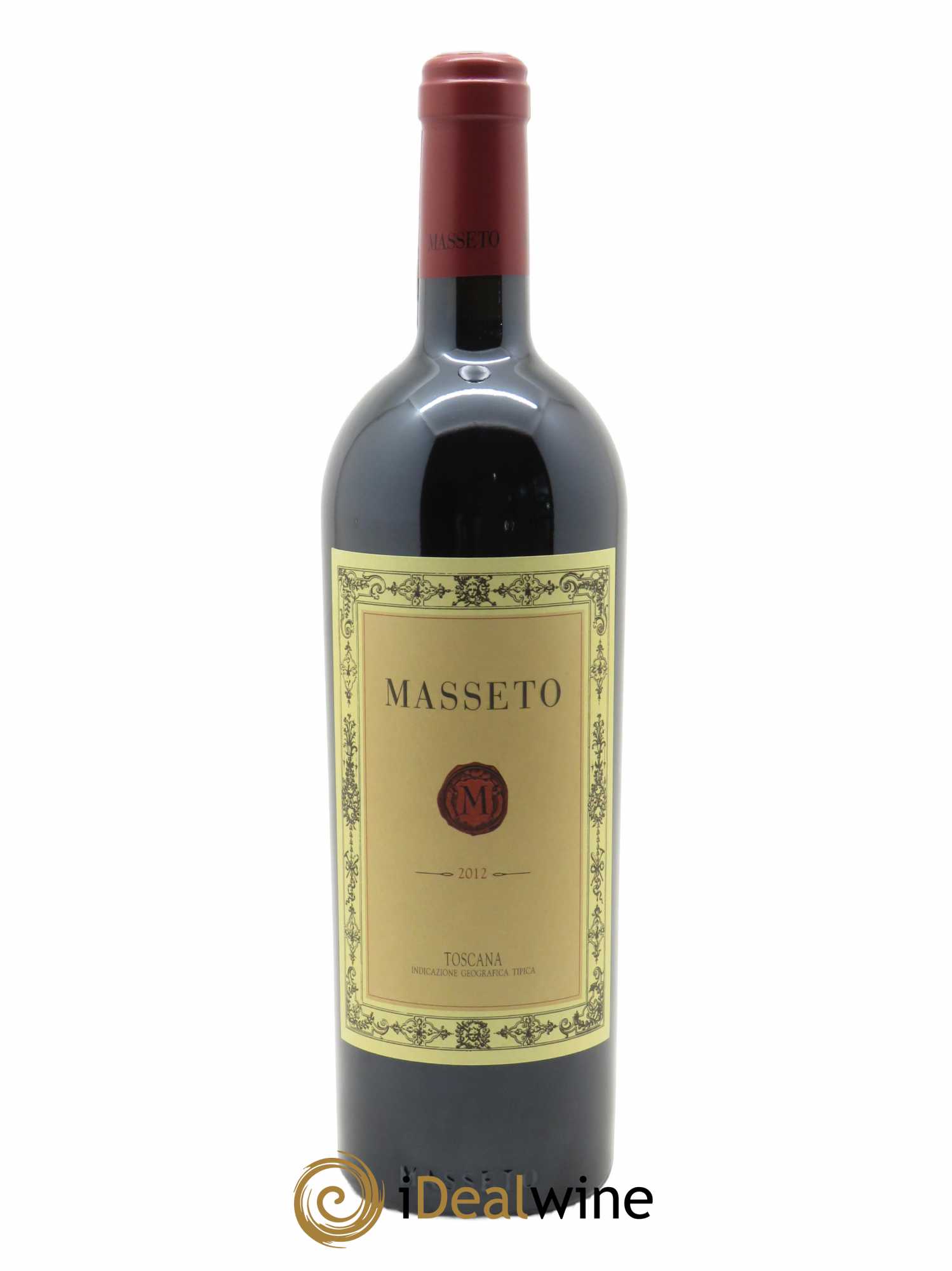 Toscana IGT Tenuta Dell'Ornellaia Masseto Frescobaldi (OWC if 3 bt) 2012 - Lot of 1 bottle - 0