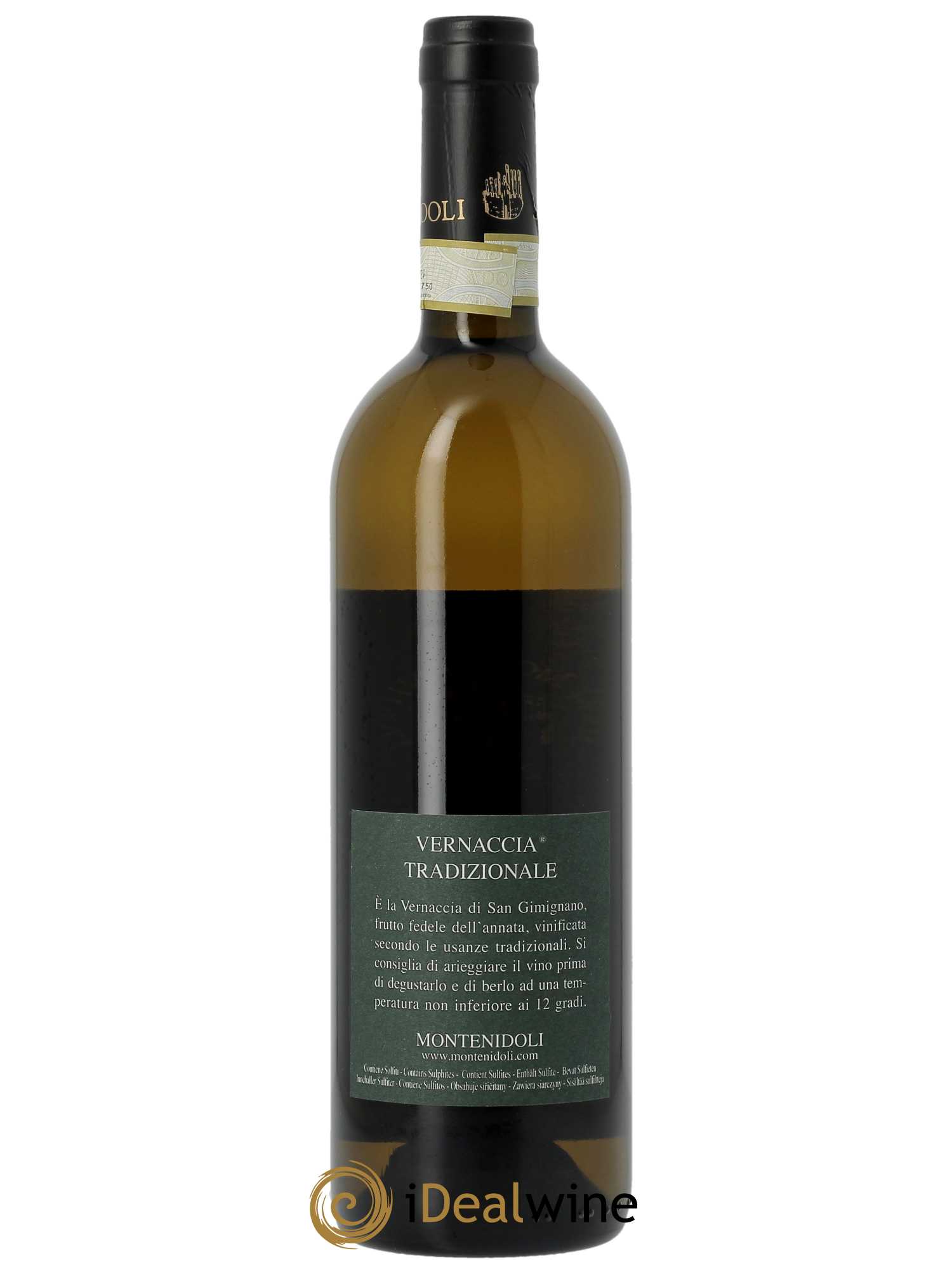 Vernaccia di San Gimignano DOCG Montenidoli Tradizionale 2021 - Lot of 1 bottle - 1
