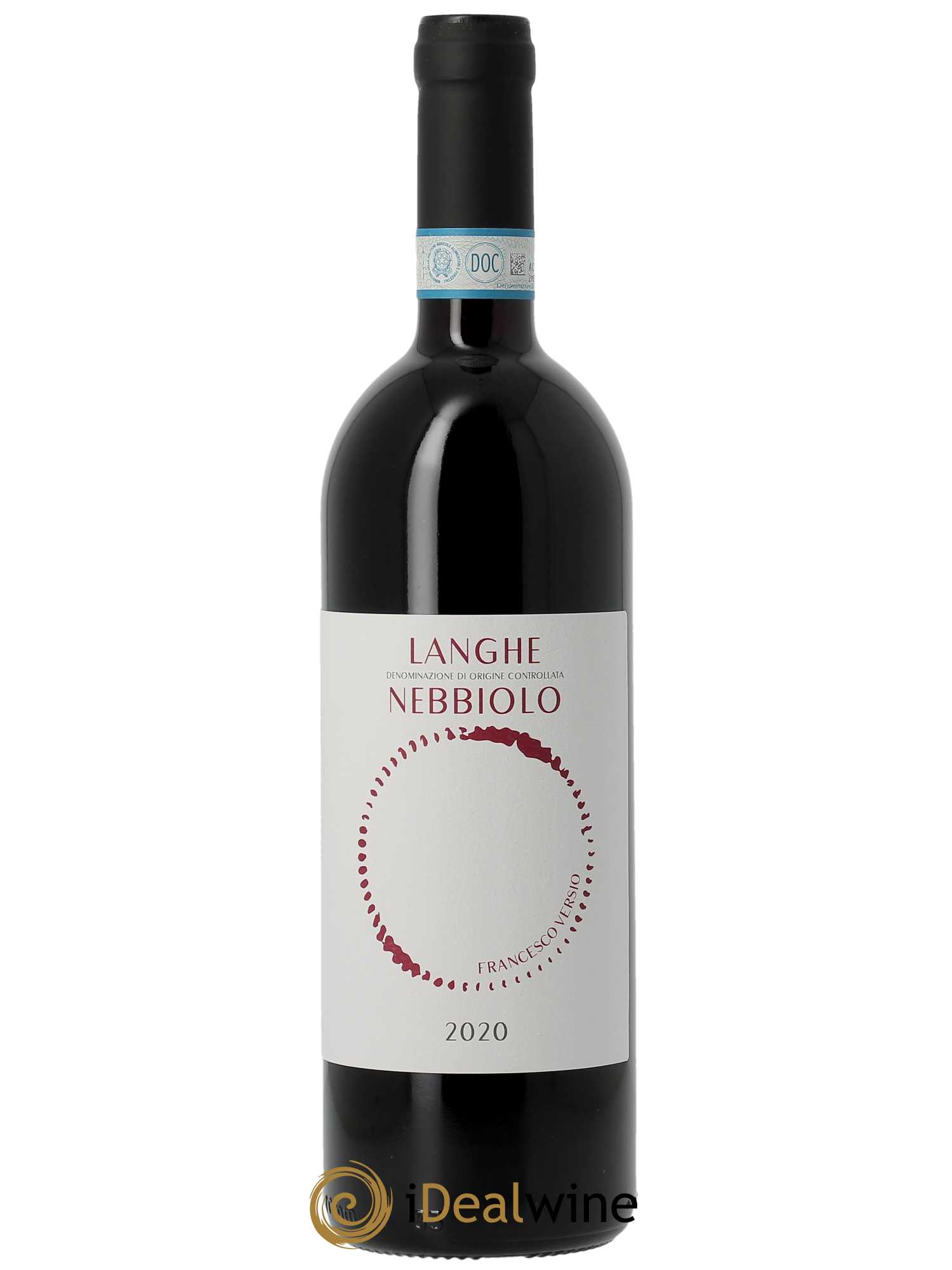 Langhe Nebbiolo DOC Francesco Versio 2020 - Lot of 1 bottle - 0