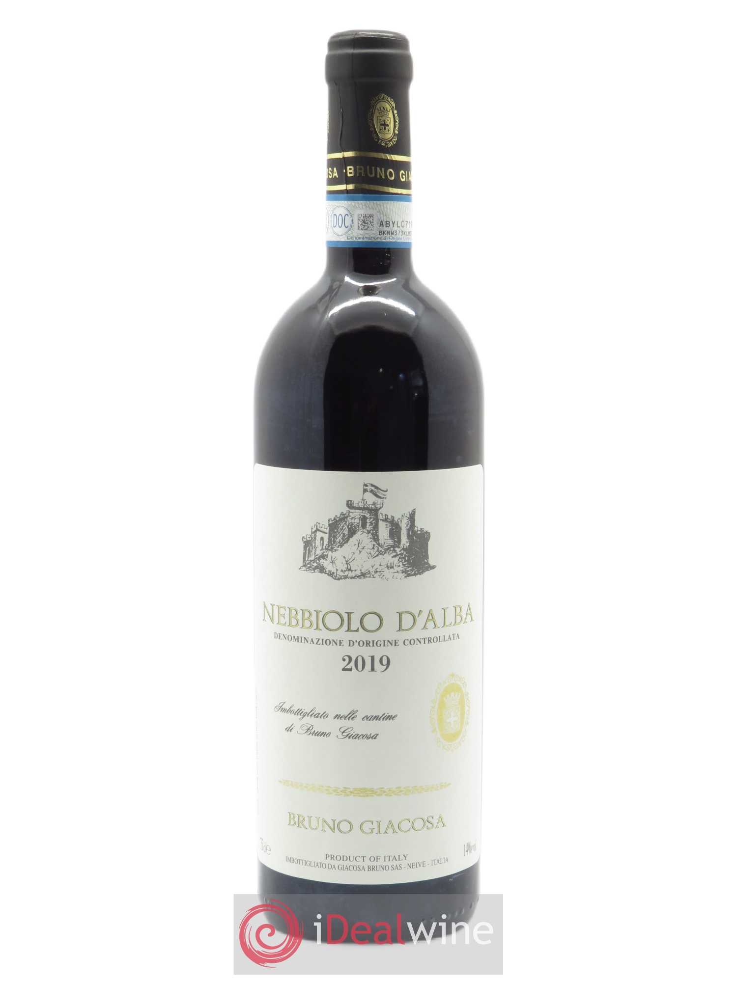 Nebbiolo d'Alba Falletto - Bruno Giacosa 2019 - Lot de 1 bouteille - 0