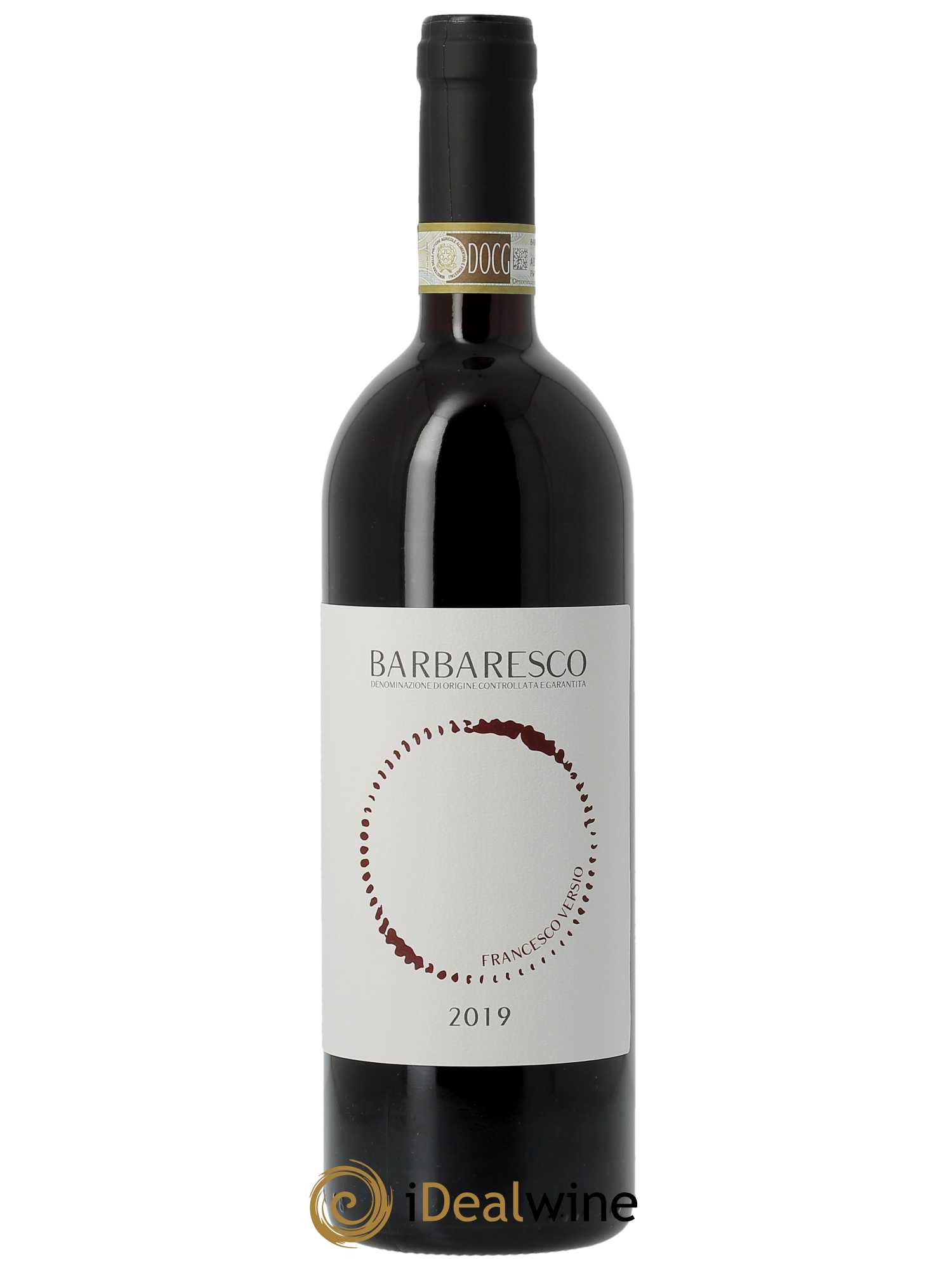 Barbaresco DOCG Francesco Versio 2019 - Lot de 1 bouteille - 0