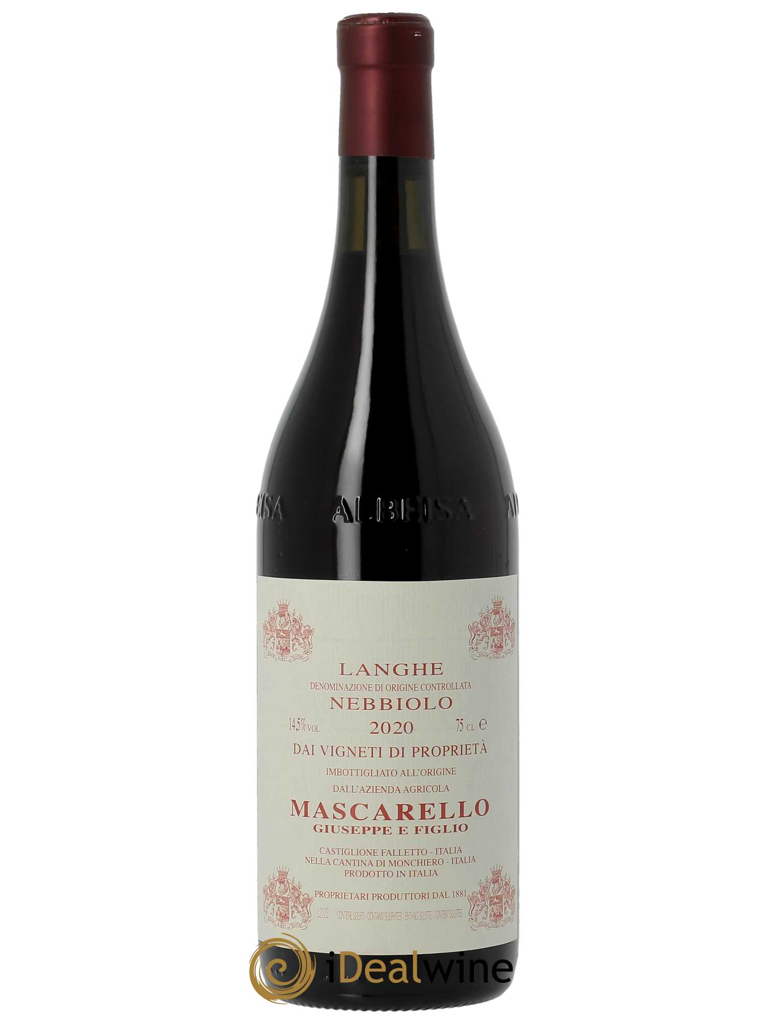 Langhe DOC Nebbiolo Giuseppe Mascarello 2020 - Lotto di 1 bottiglia - 0