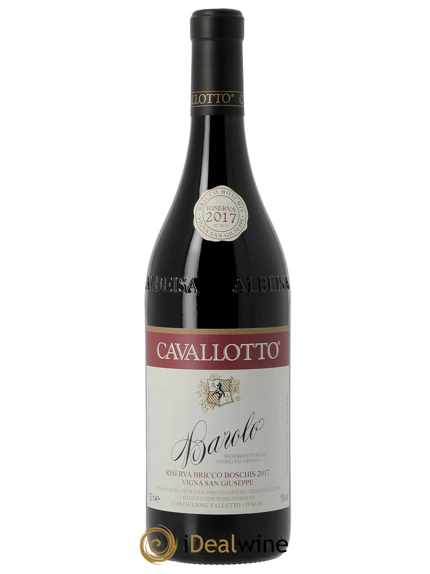 Barolo DOCG Cavallotto Riserva Vigna San Giuseppe Cavallotto 2017 - Lot of 1 bottle - 0