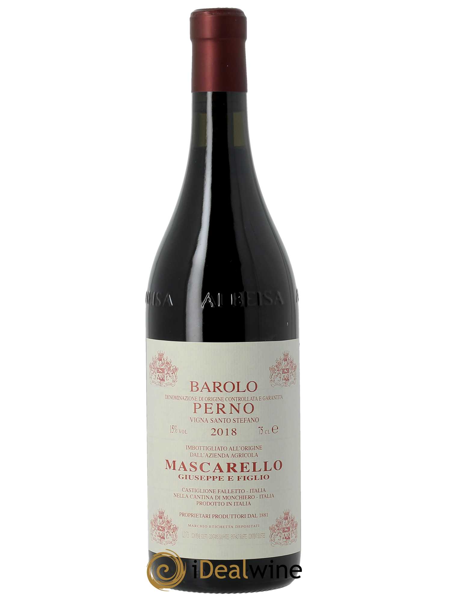 Barolo DOCG Vigna Santo Stefano di Perno Giuseppe Mascarello 2018 - Lot of 1 bottle - 0