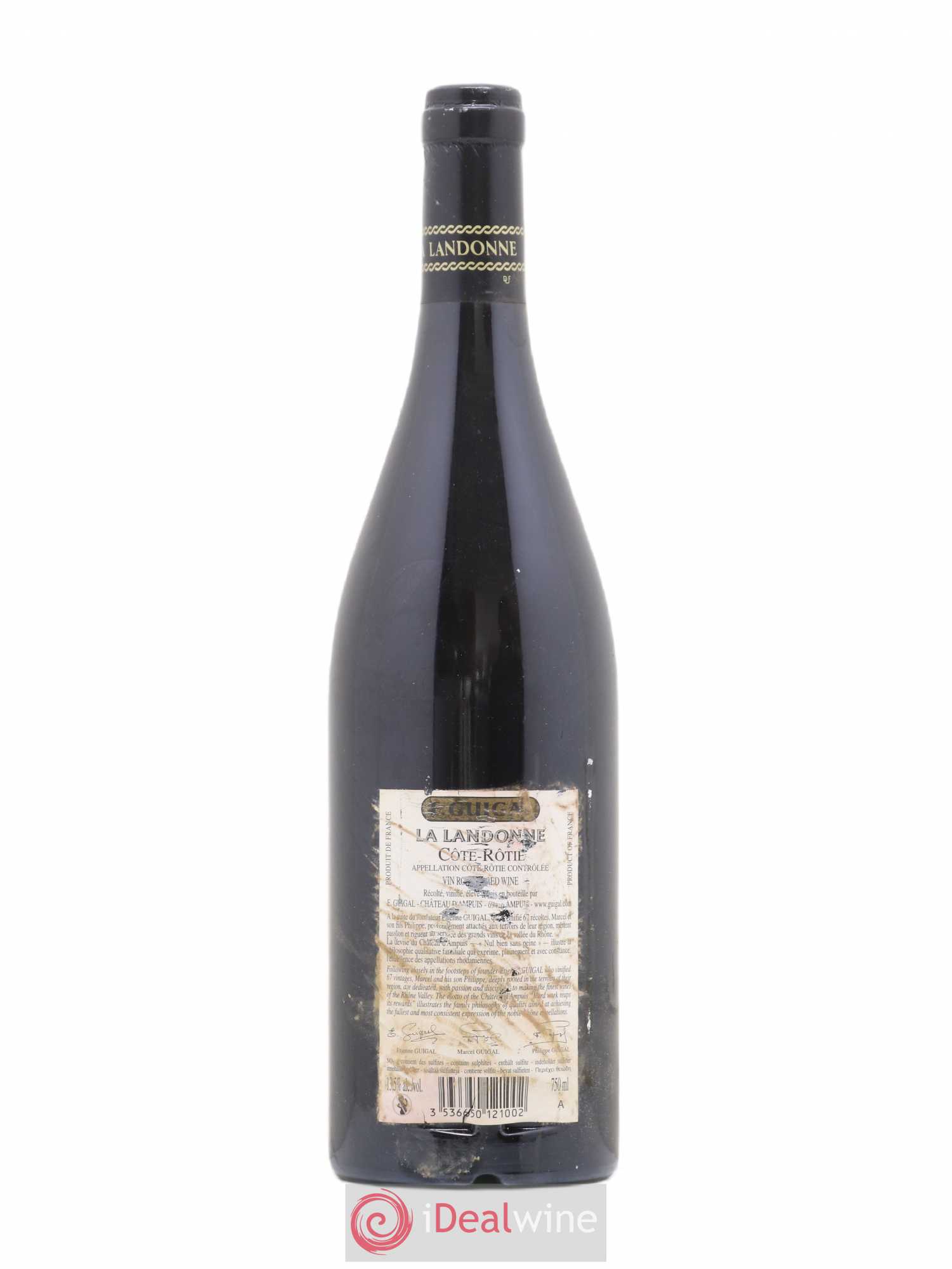 Côte-Rôtie La Landonne Guigal 2006 - Lot de 1 bouteille - 1