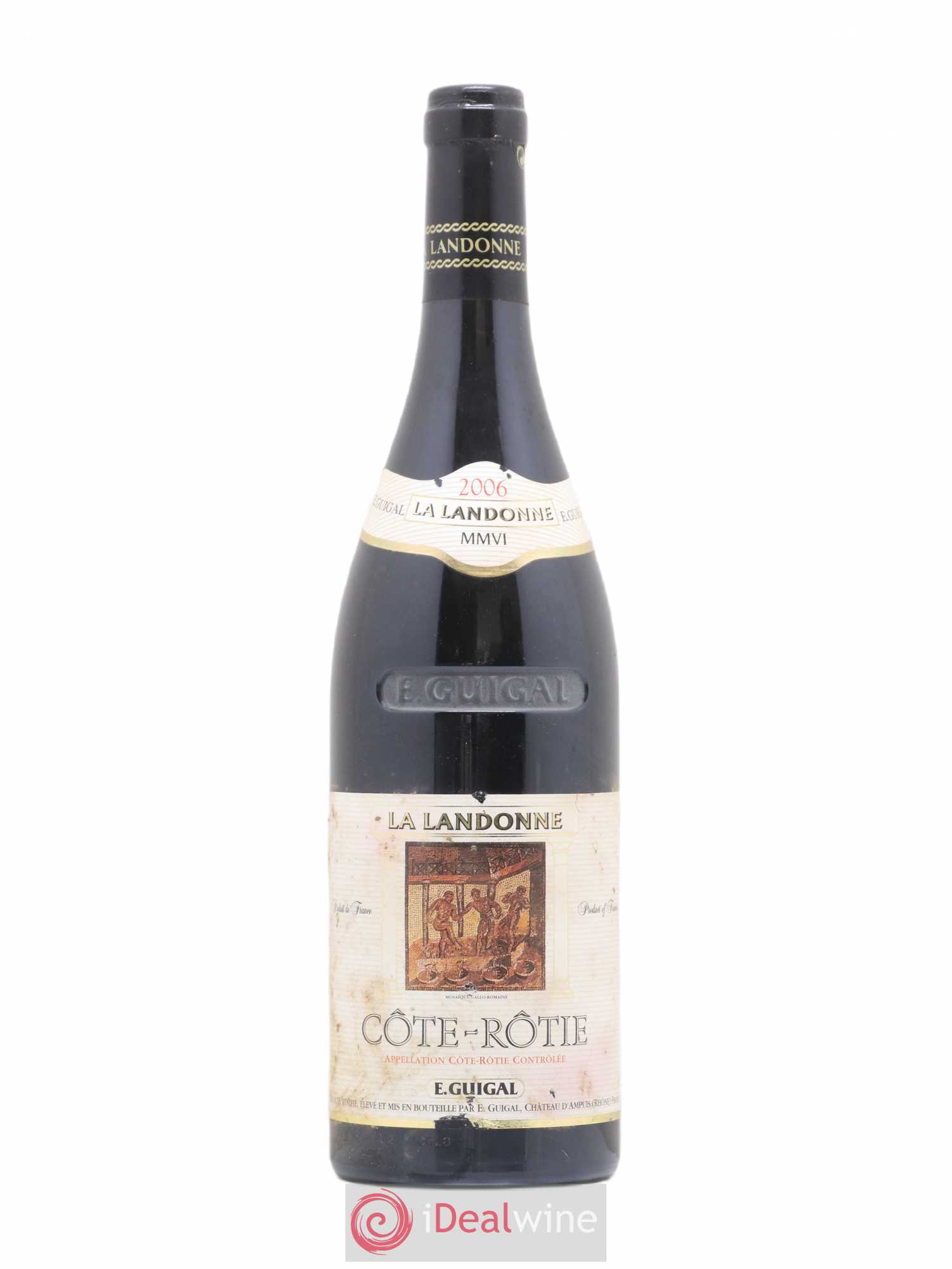 Côte-Rôtie La Landonne Guigal 2006 - Lot de 1 bouteille - 0